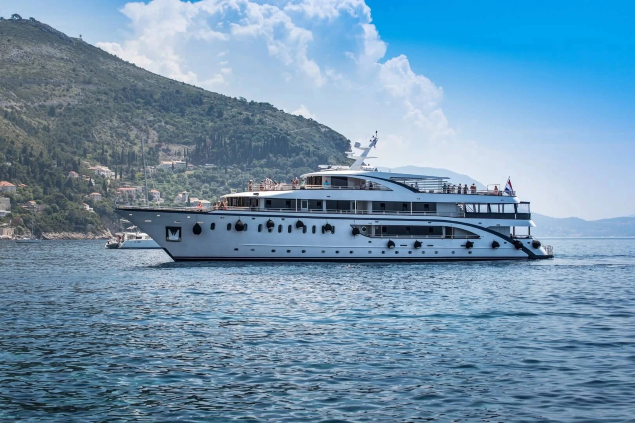 Desire yacht