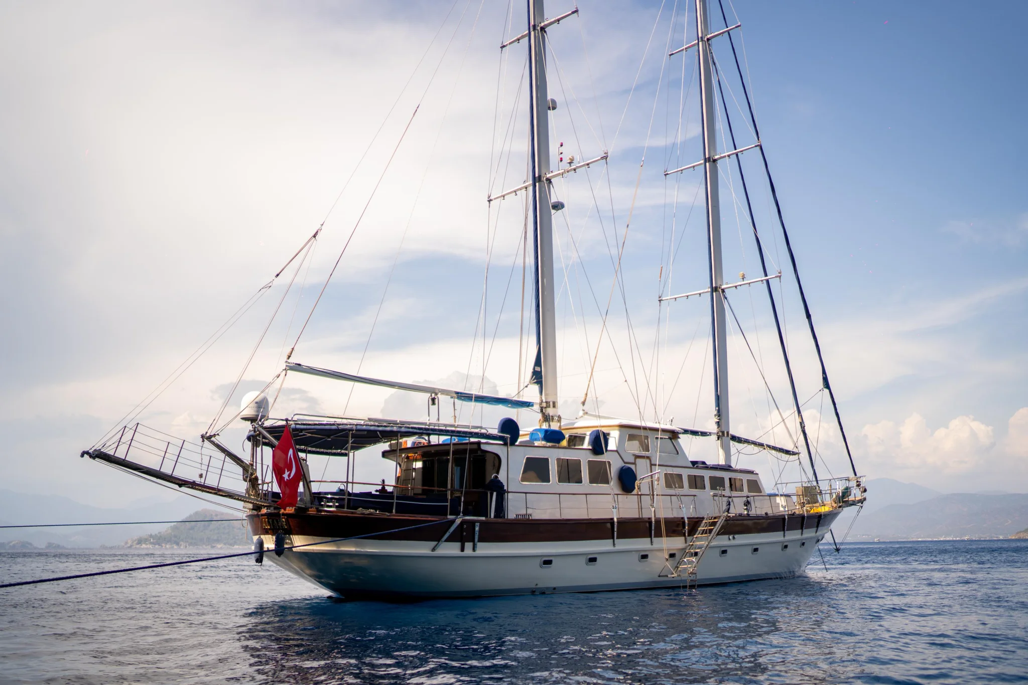 Altair gulet yacht