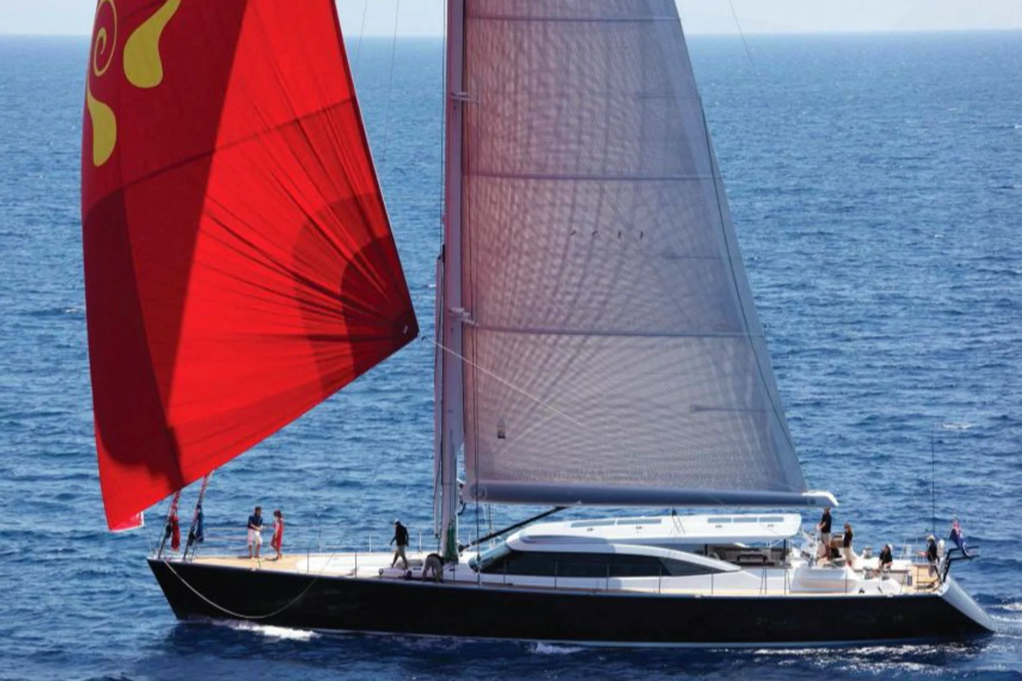 PATEA yacht