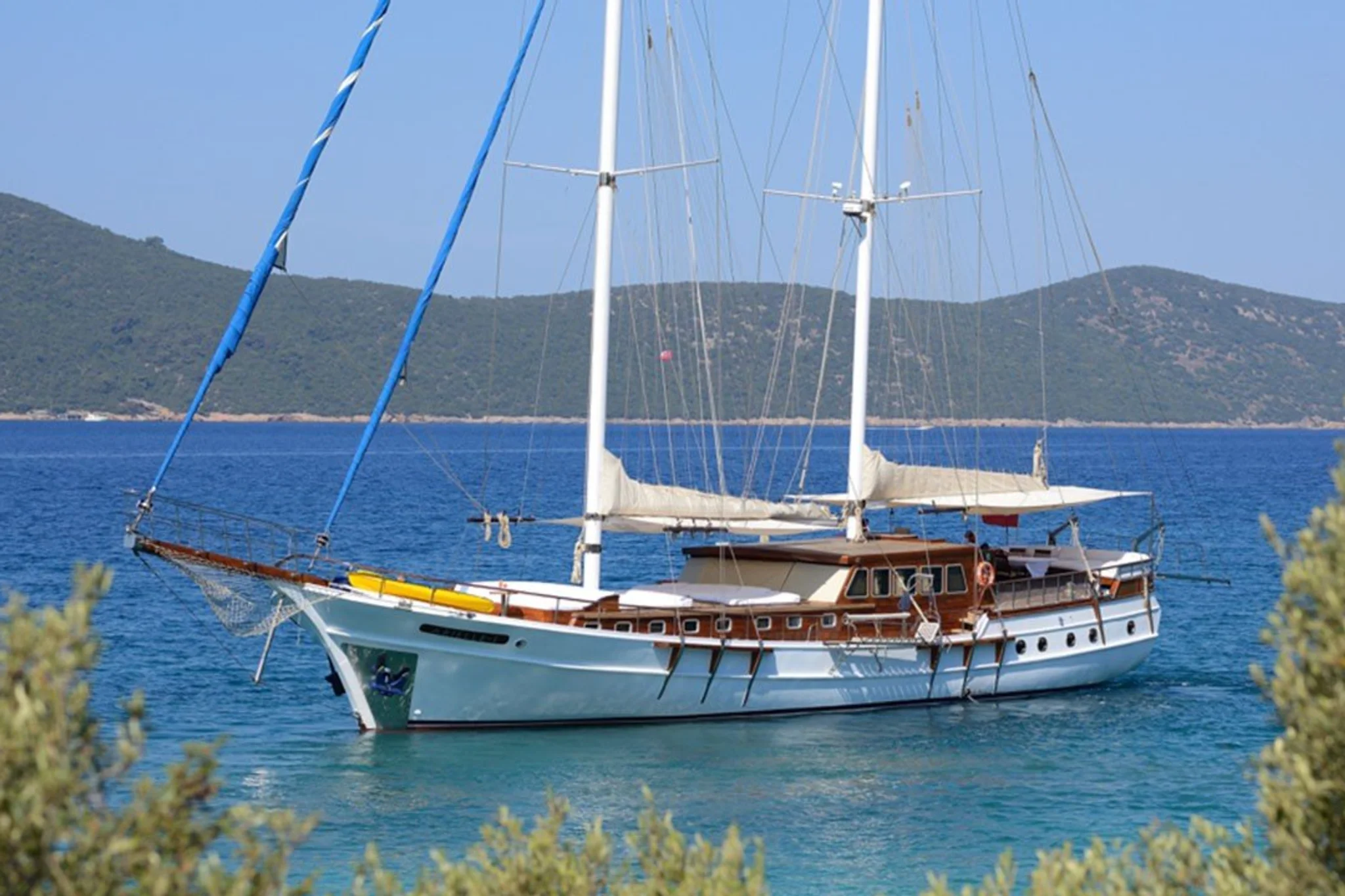 ARIELLE 1 yacht