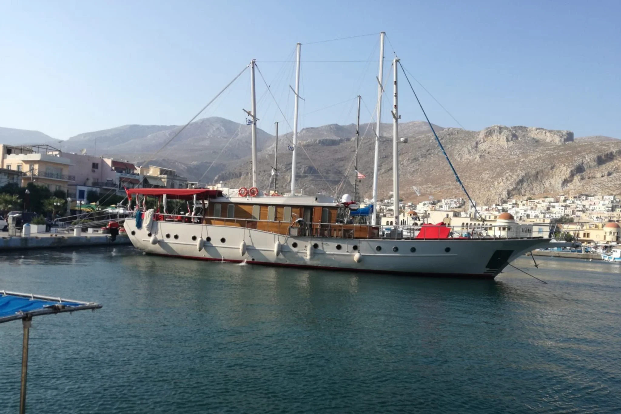 SETTE CELLI yacht