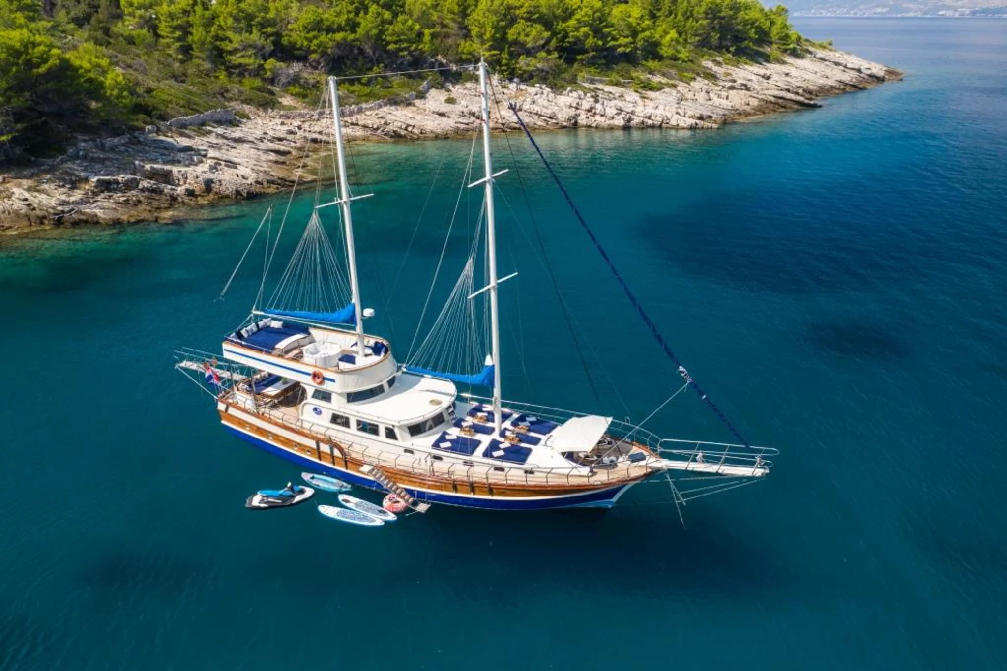 Saint Luca yacht