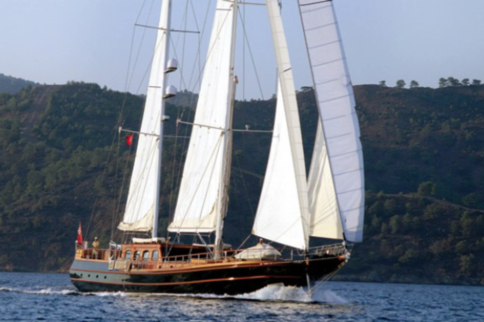 SHANTI yacht