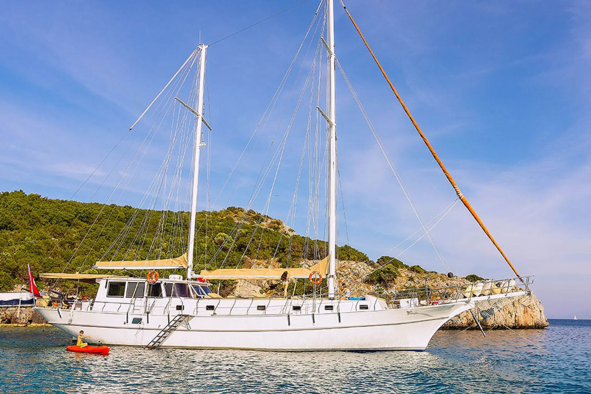 Tranquility yacht