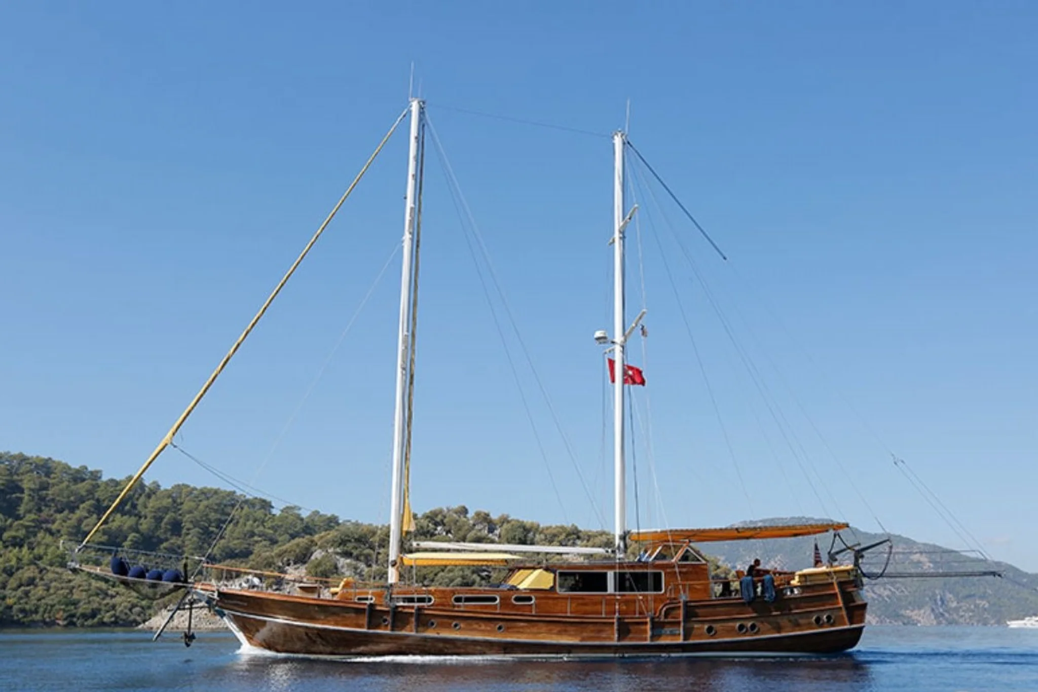 LA VICOMTESSE yacht