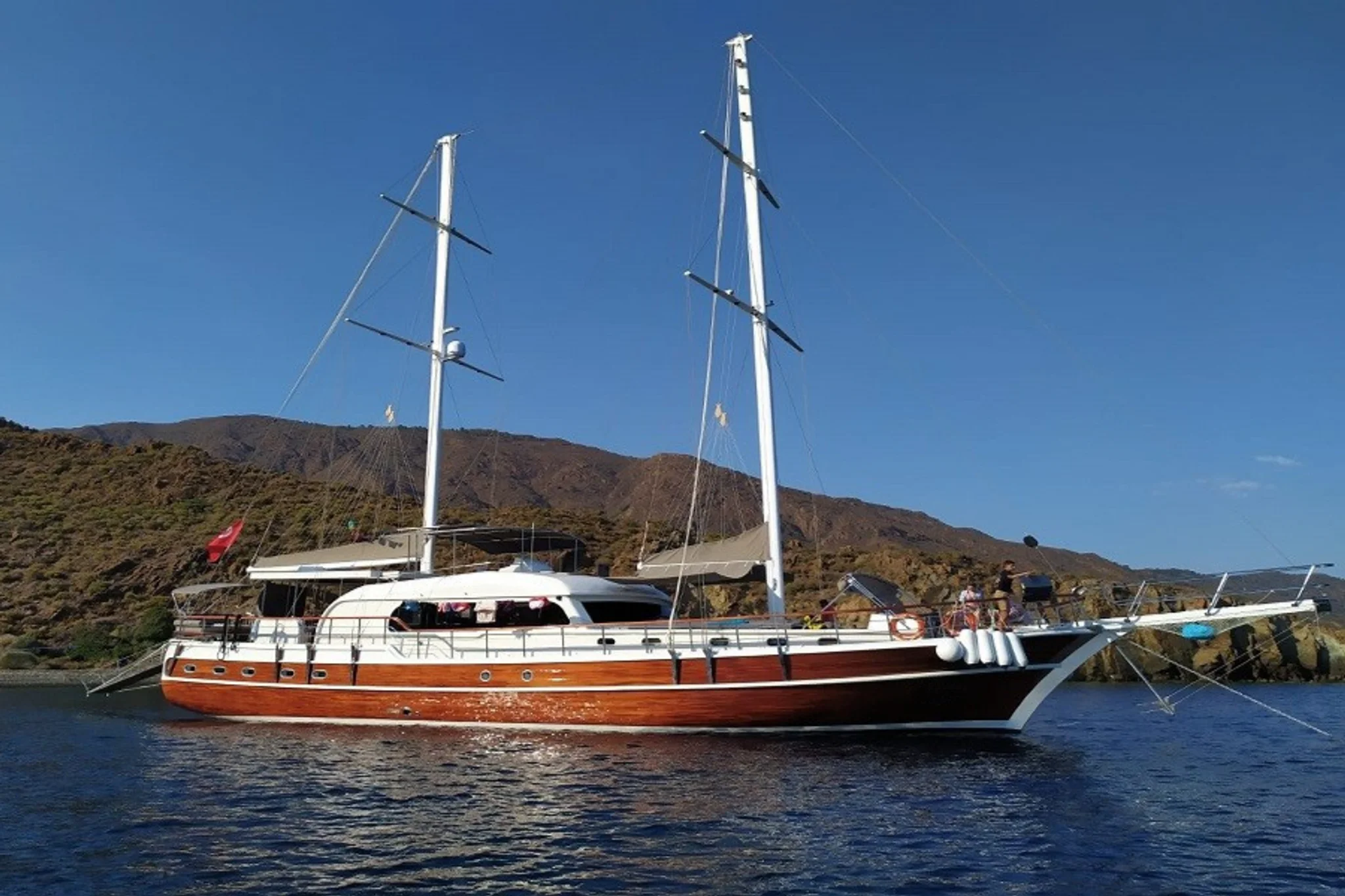 ARIN DENIZ yacht