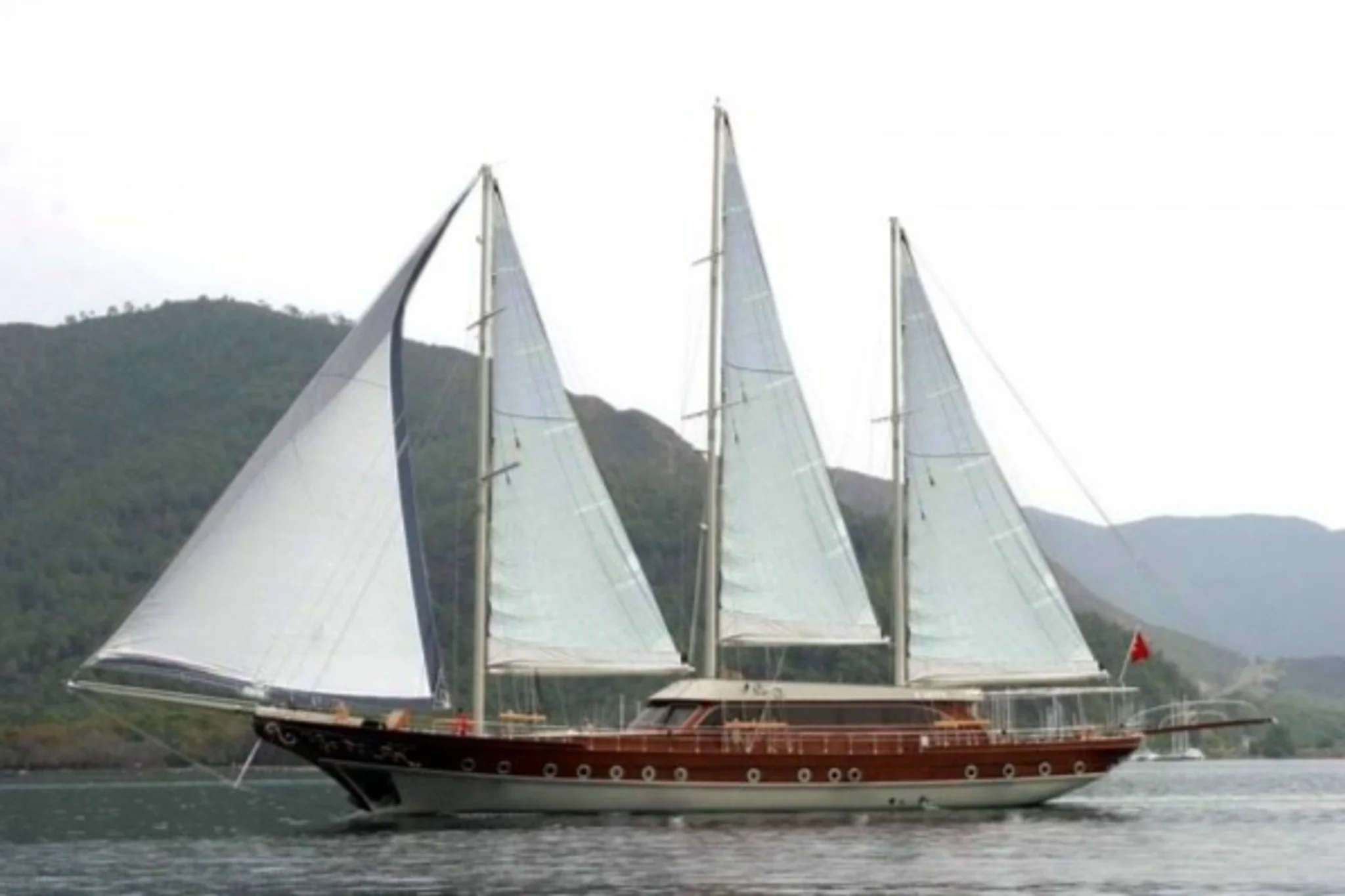 BARON II yacht