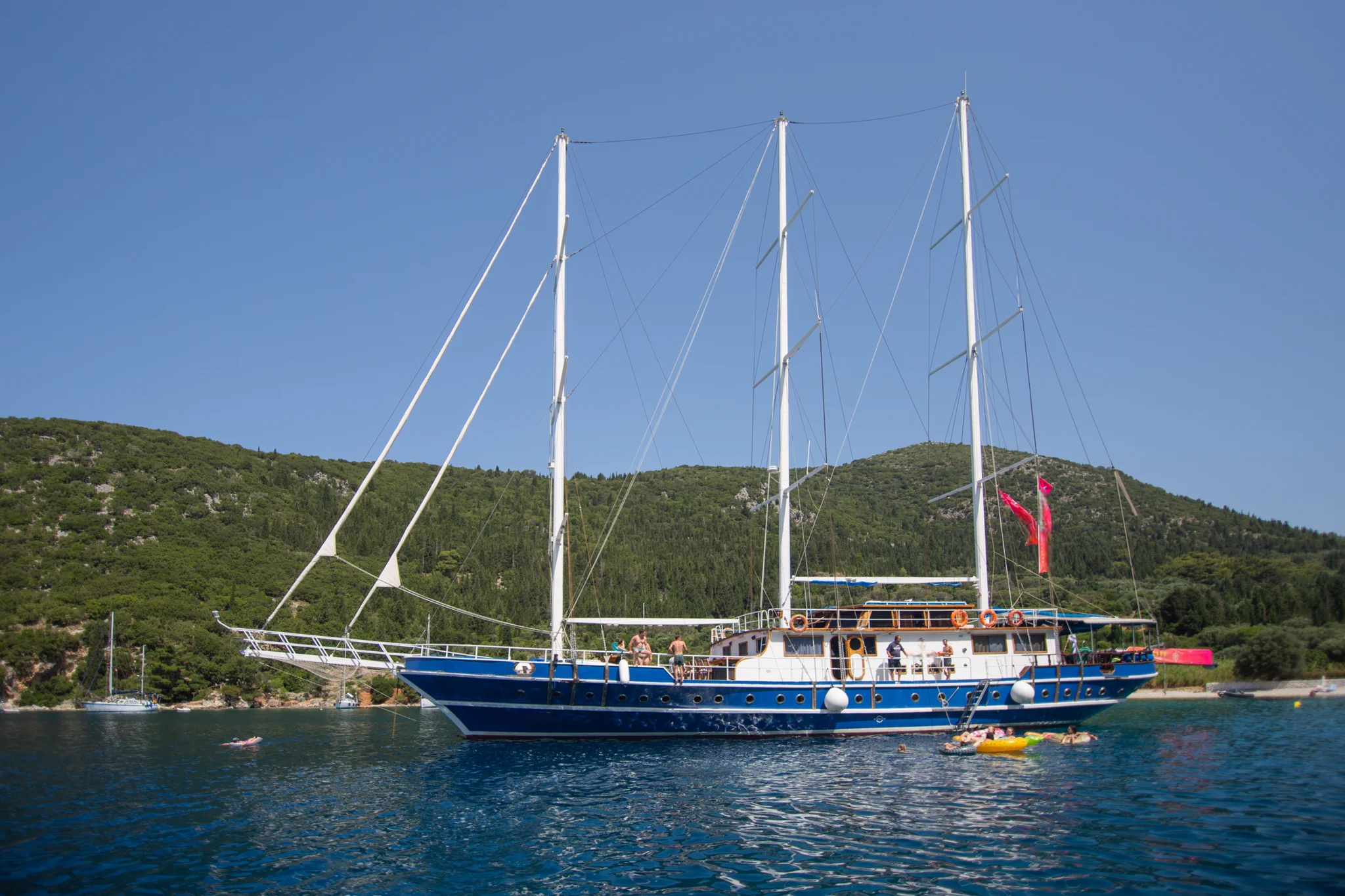 M/S Artemis yacht