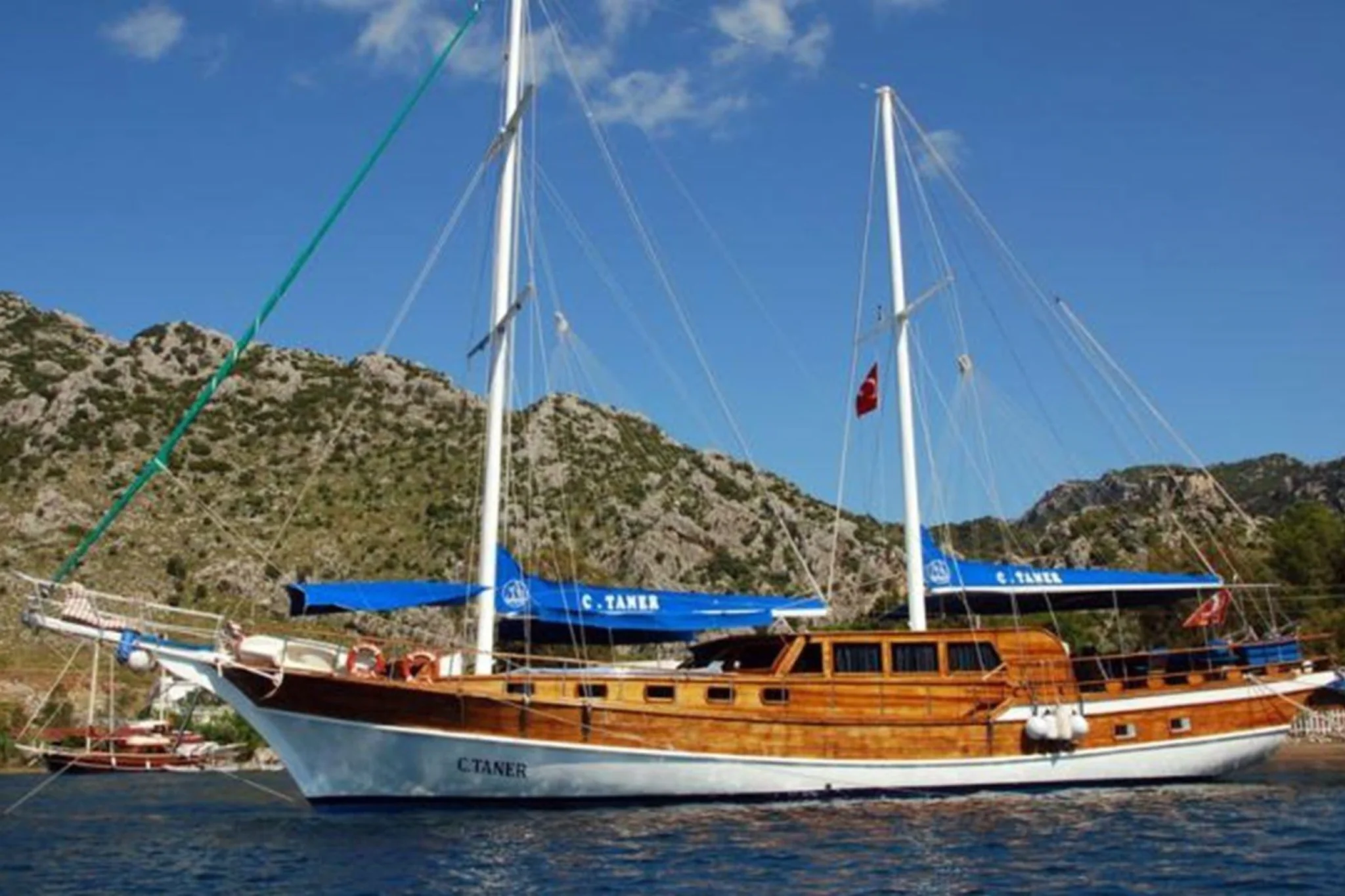 C Taner yacht