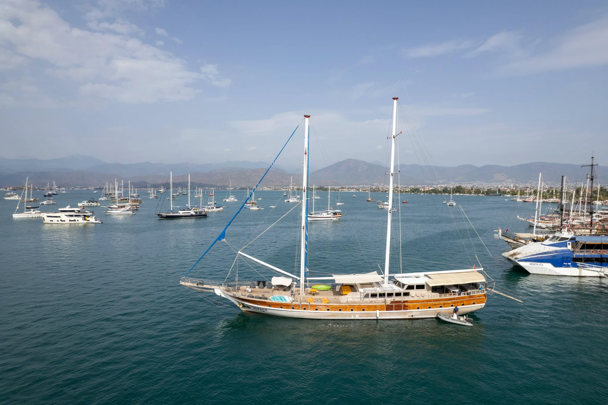 Prenses Selin yacht
