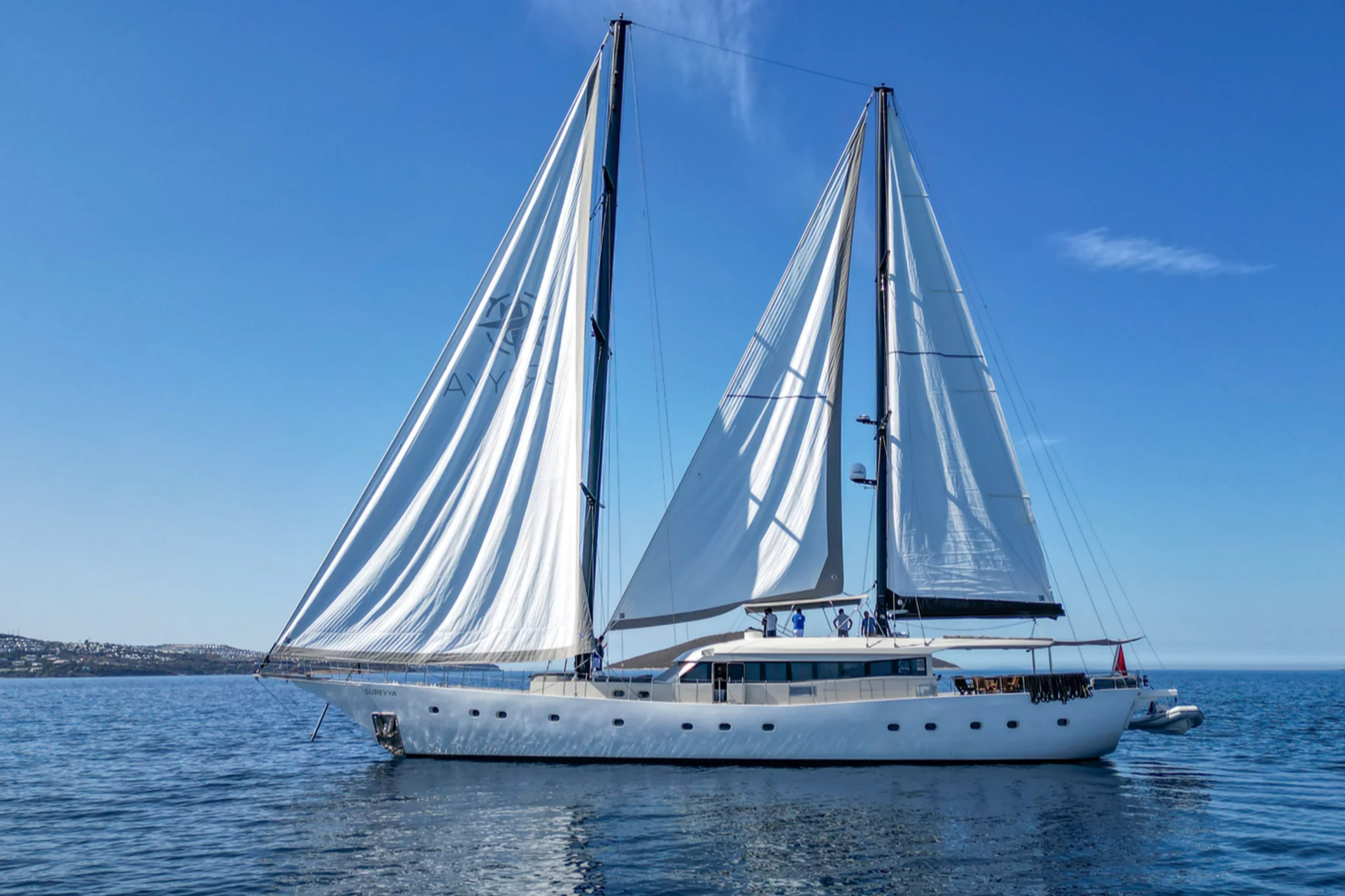 Яхта M/S SUREYYA