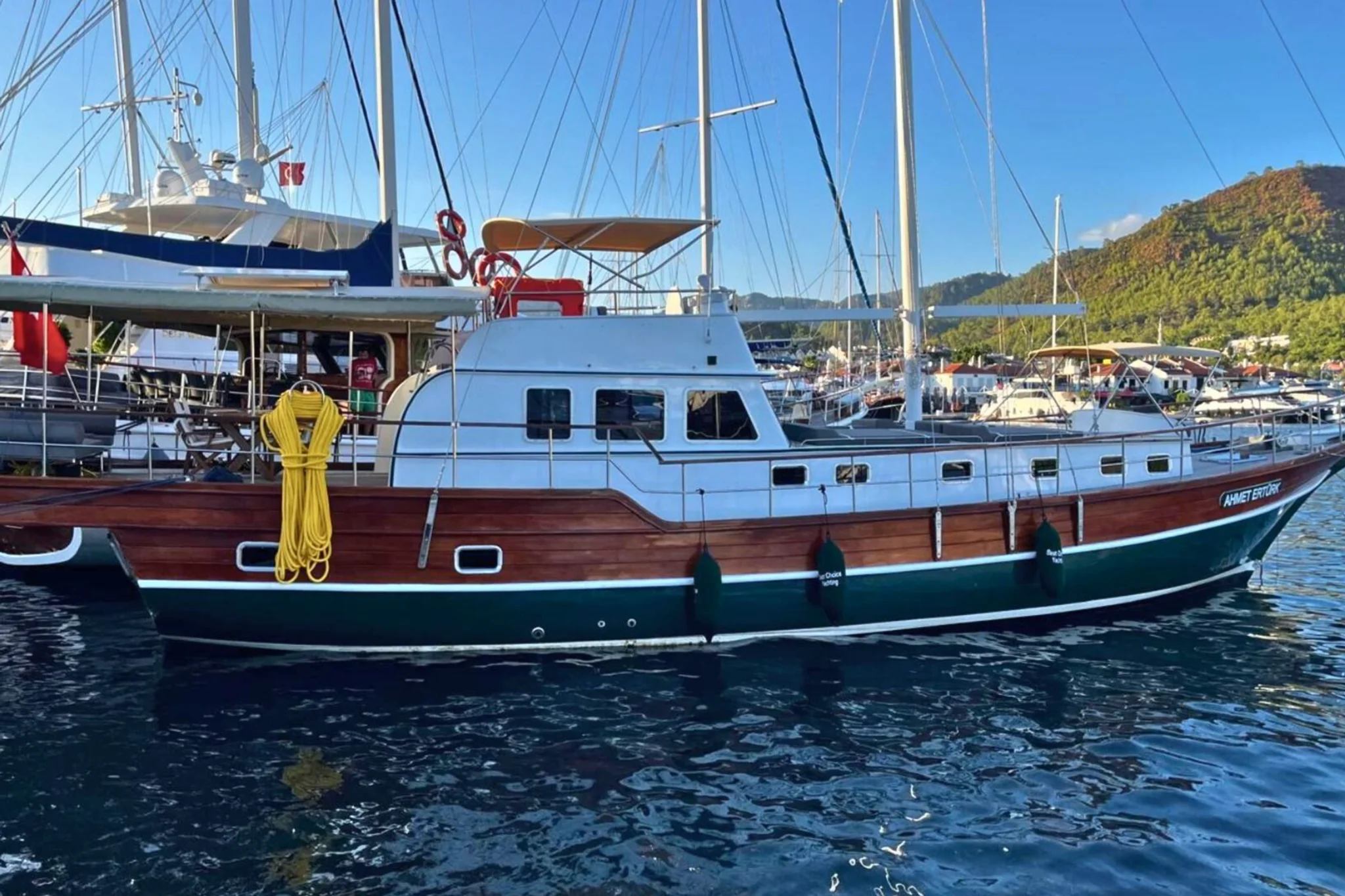 Ahmet Erturk yacht