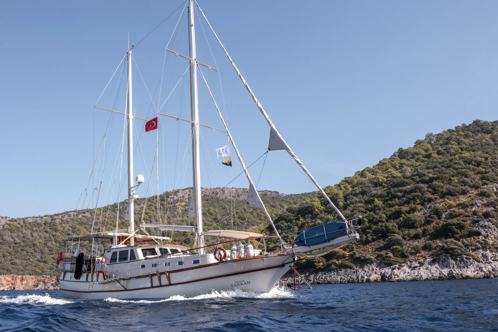 Junior Tarkan yacht