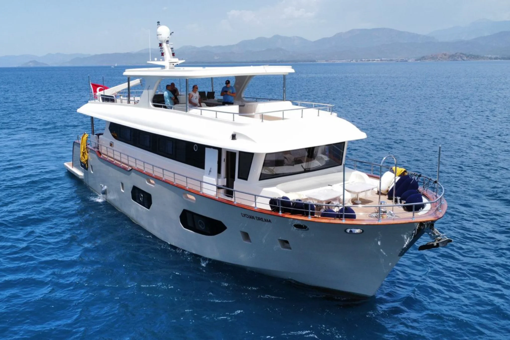 Lycian Dream Trawler yacht