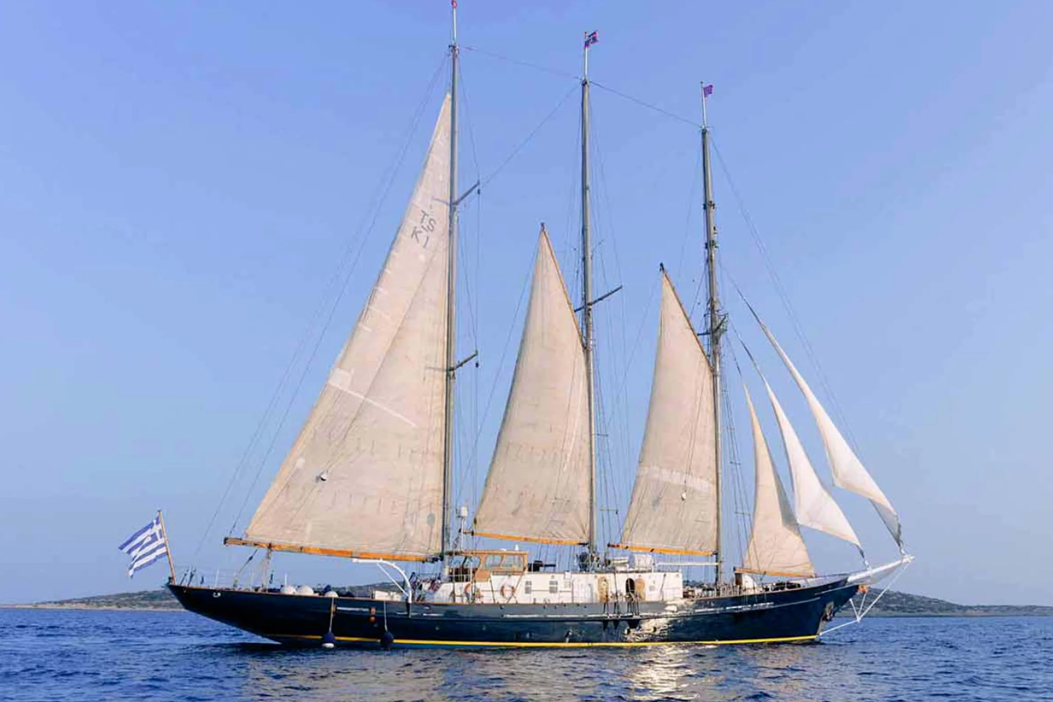 SIR WINSTON CHURCHILL yacht