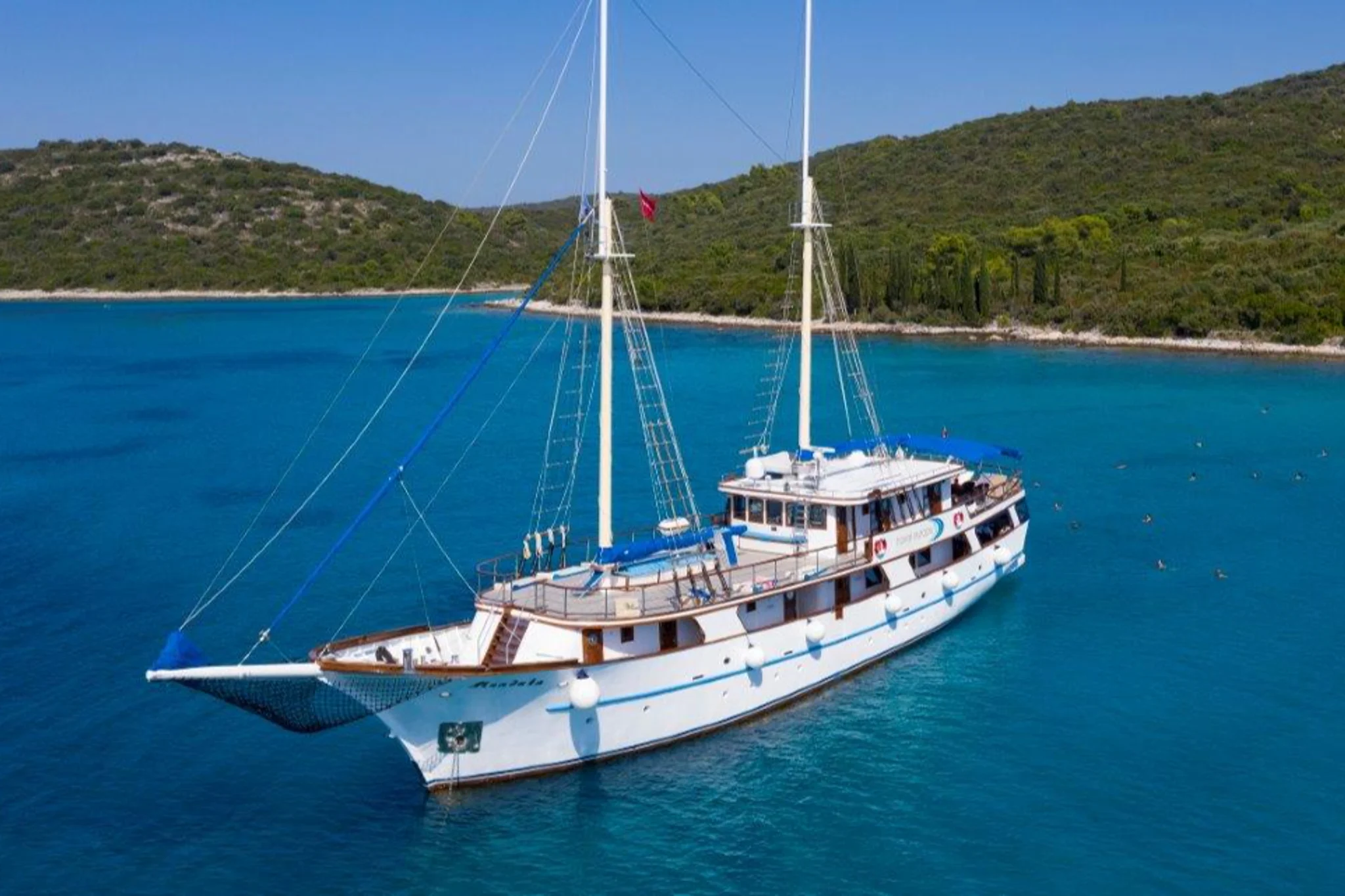 MENDULA yacht