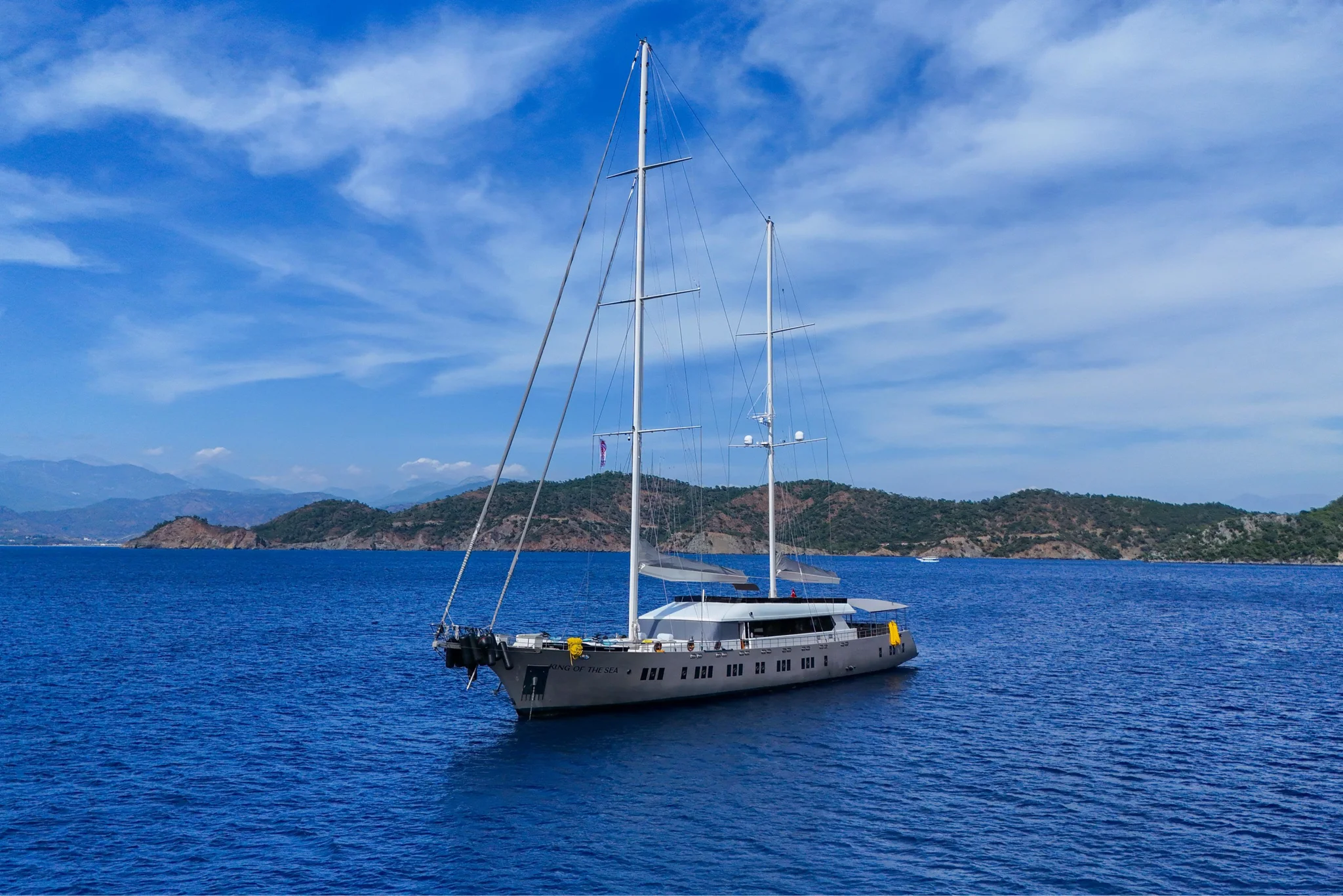 King Of The Sea yacht