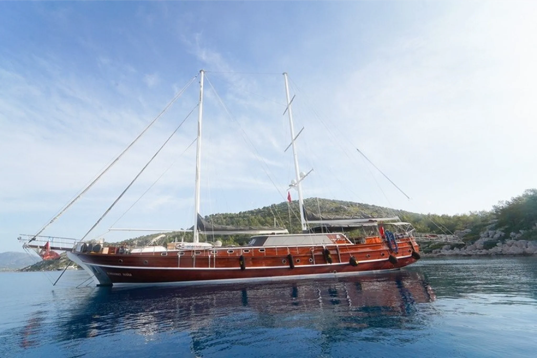 Kaptan Mehmet Bugra yacht