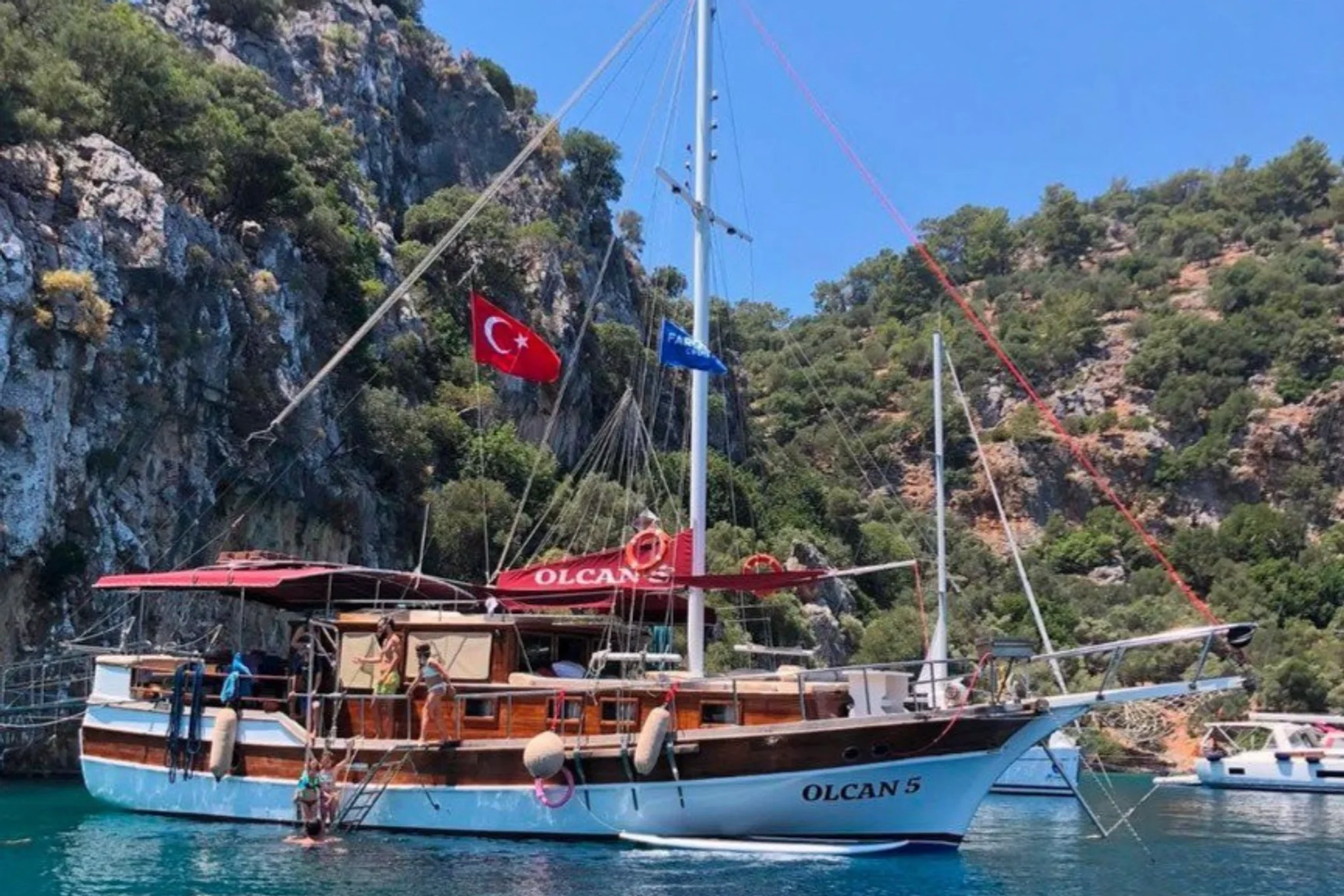 Yacht OLCAN 5