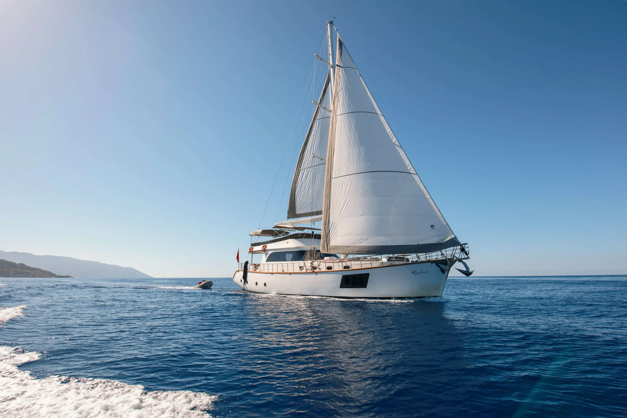 PERDUE yacht