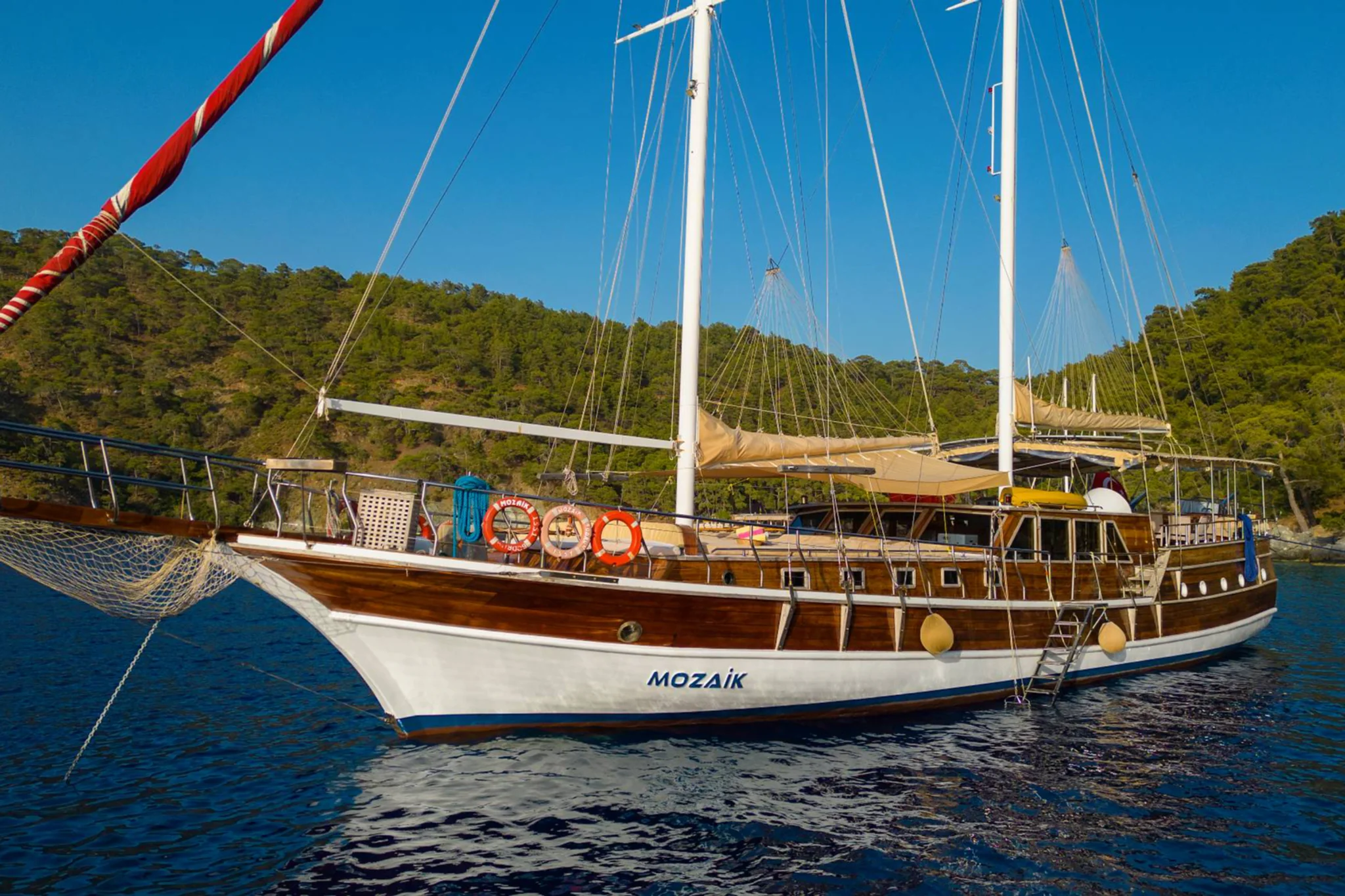 MOZAIK yacht