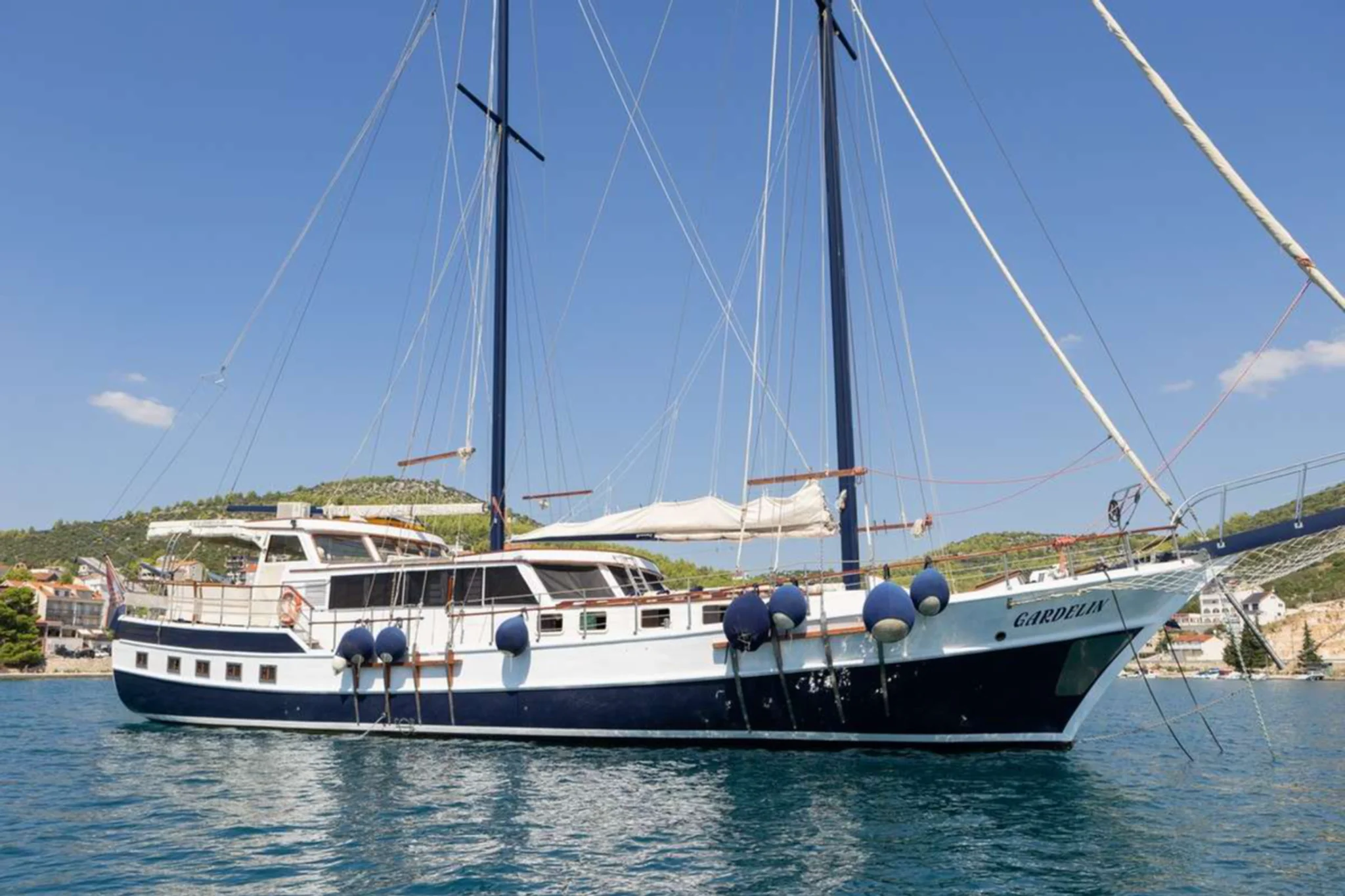 Gardelin yacht