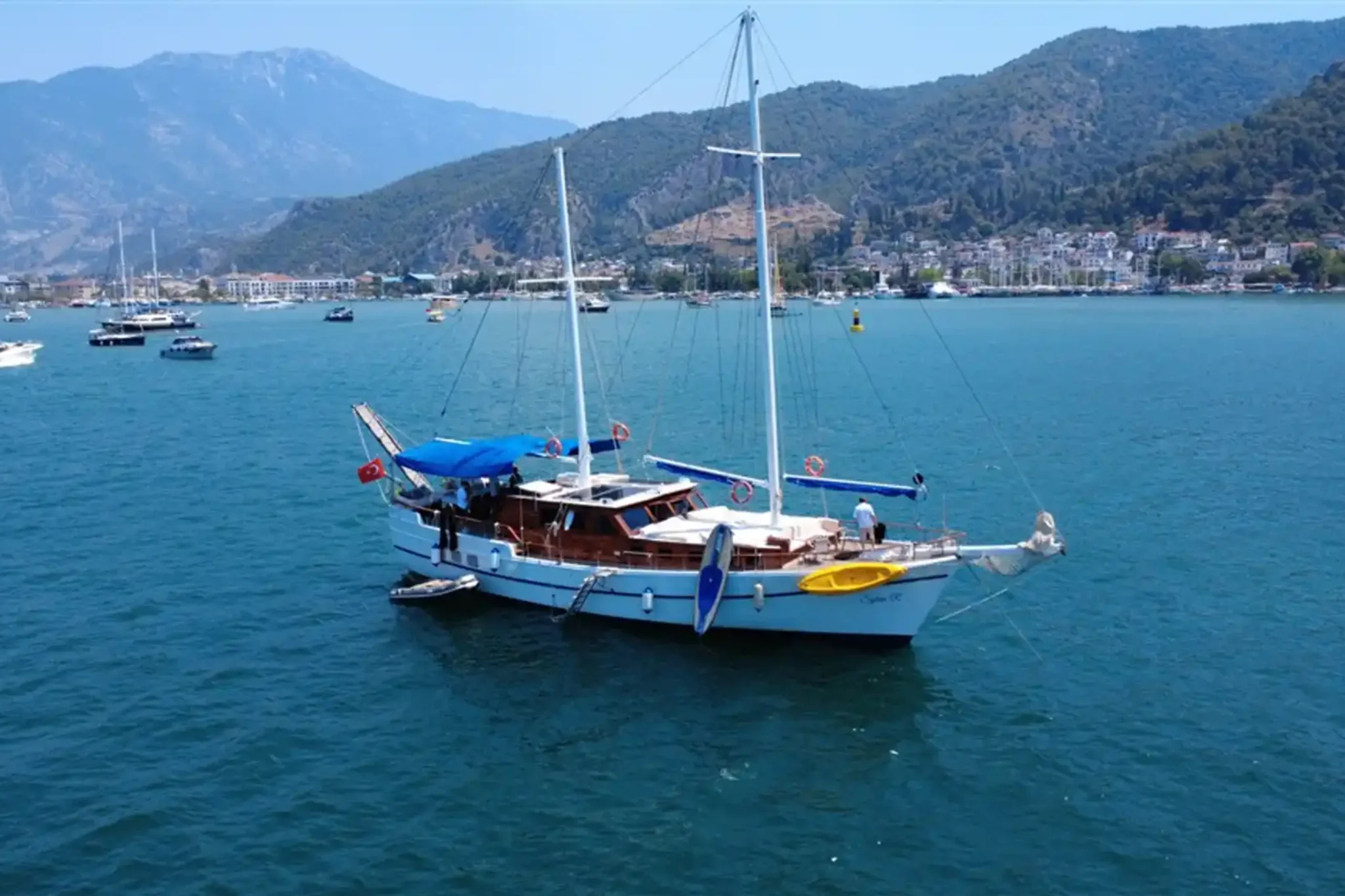 Sylvia yacht