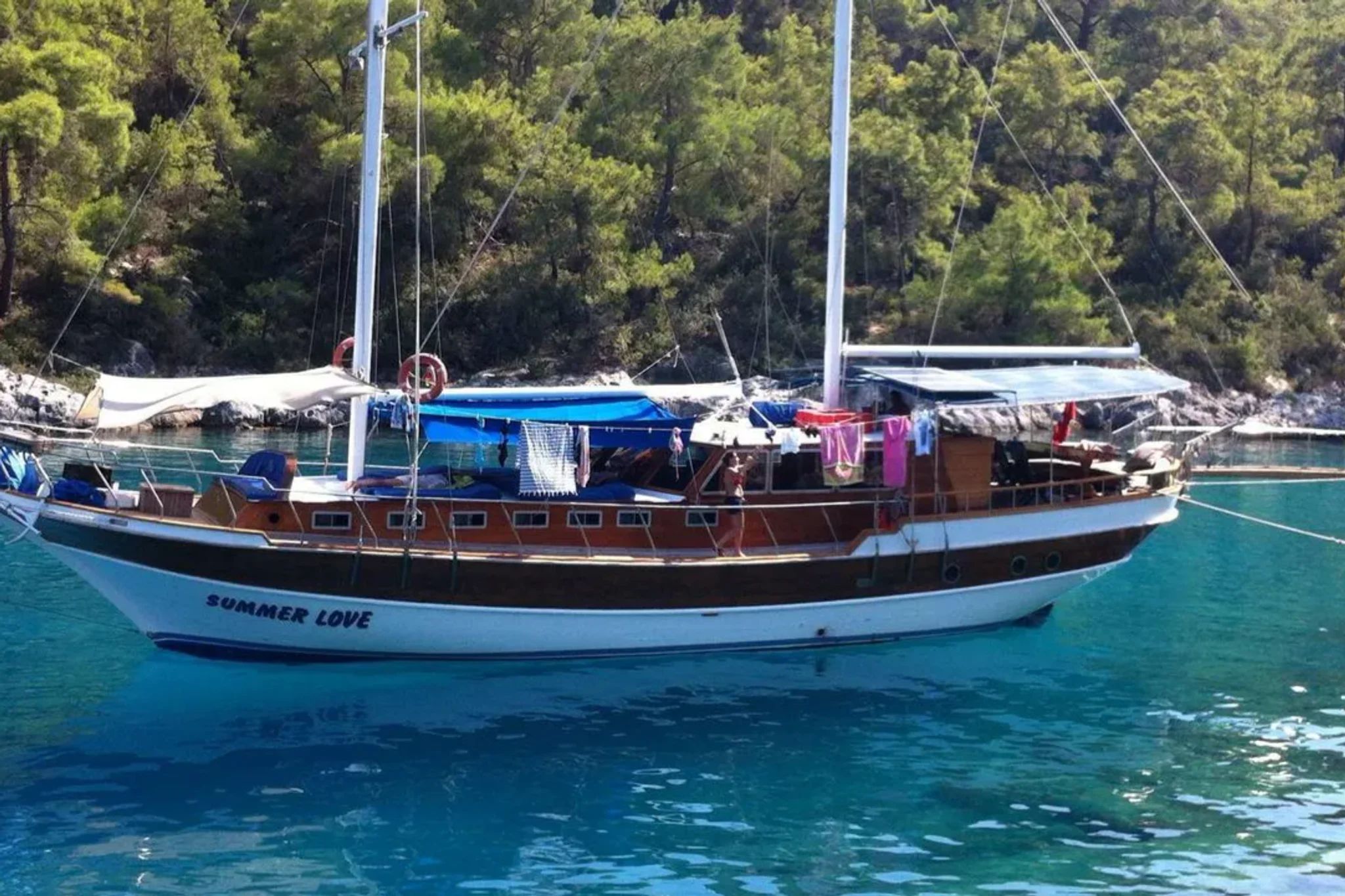 Yacht Summer Love