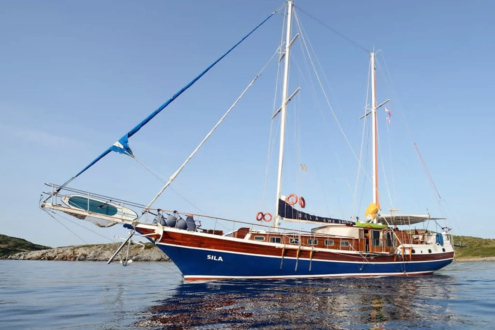 Yacht SILA