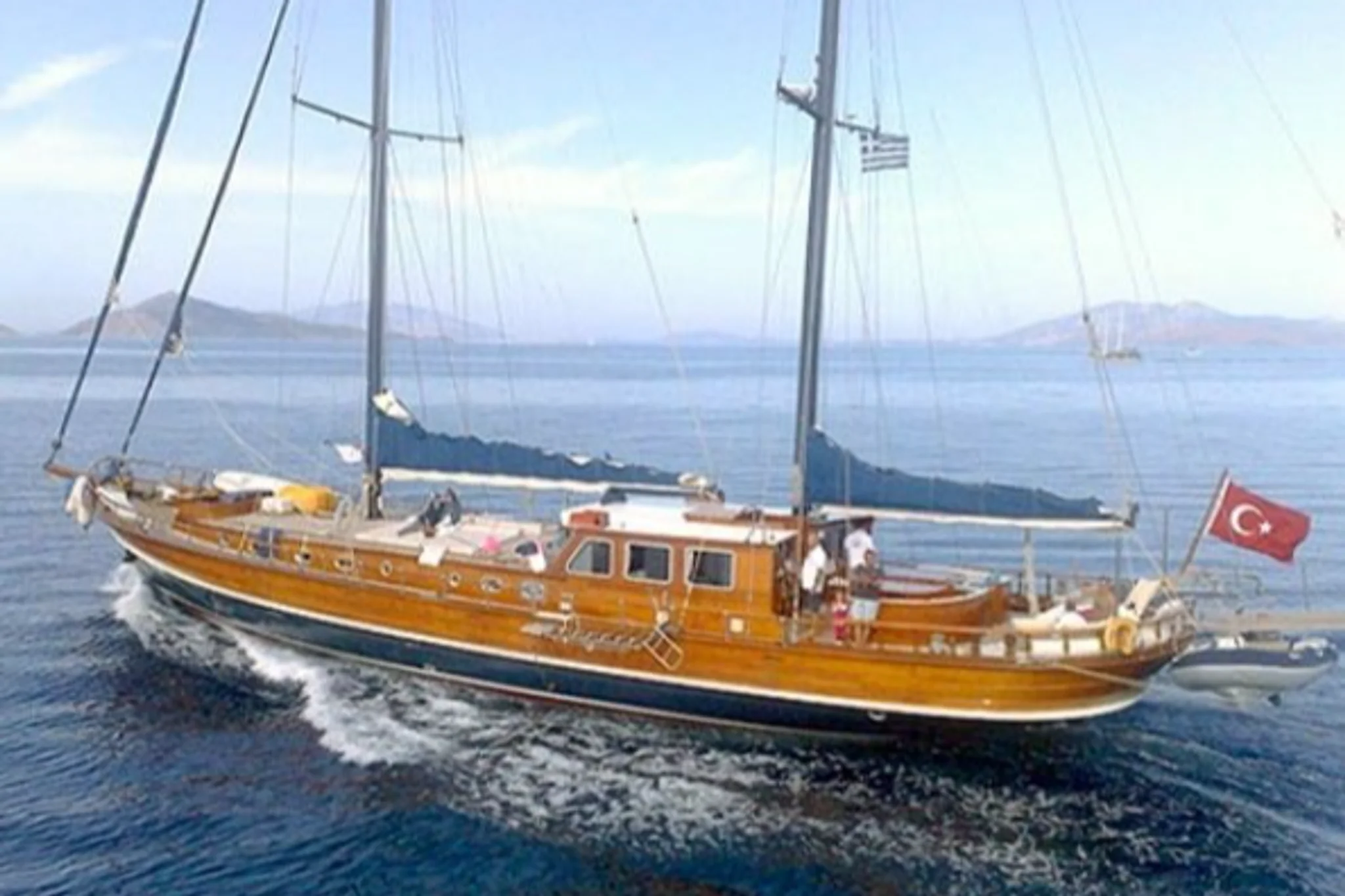 KAPTAN SEVKET yacht