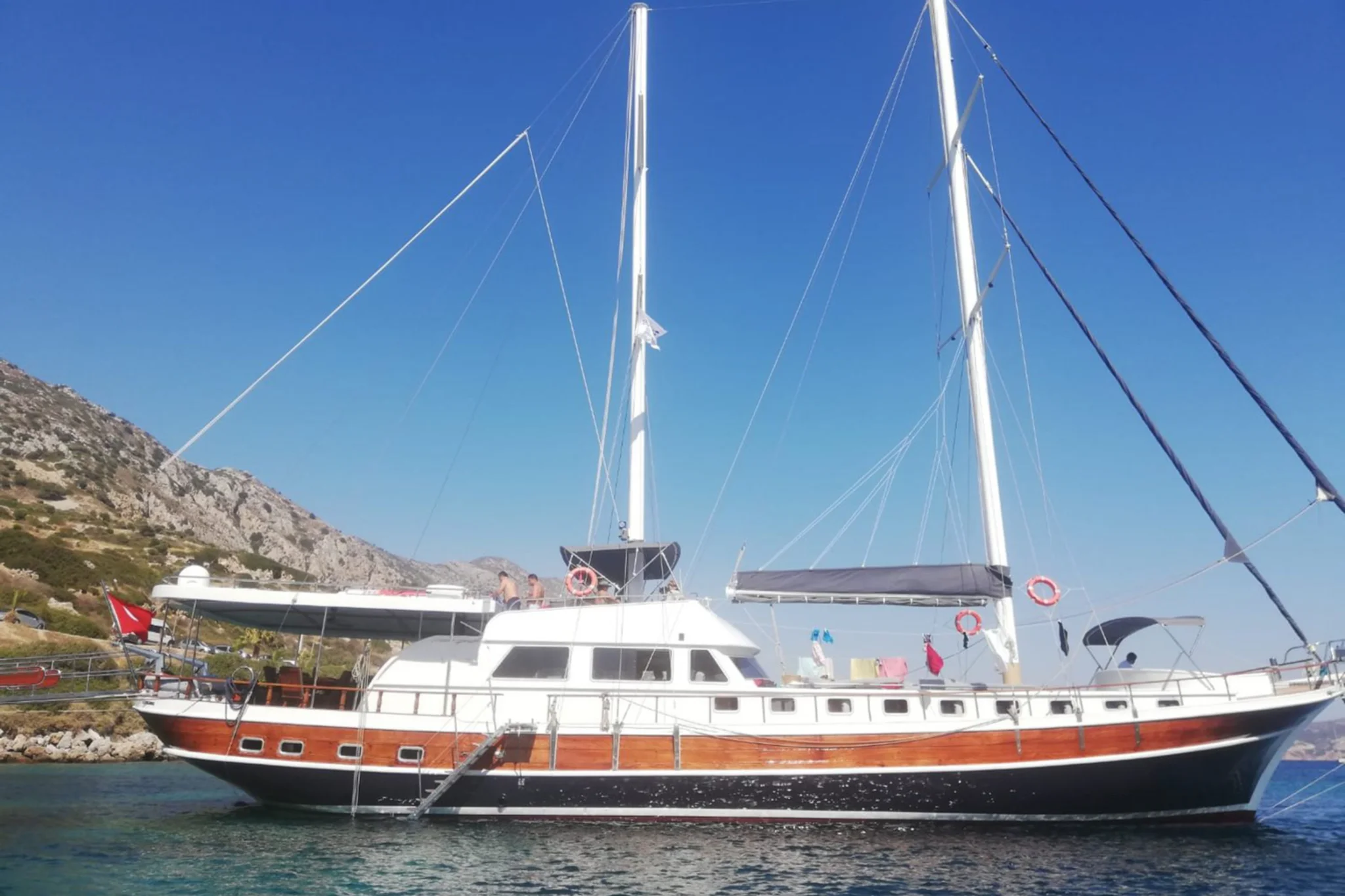 Bodrum Queen yacht