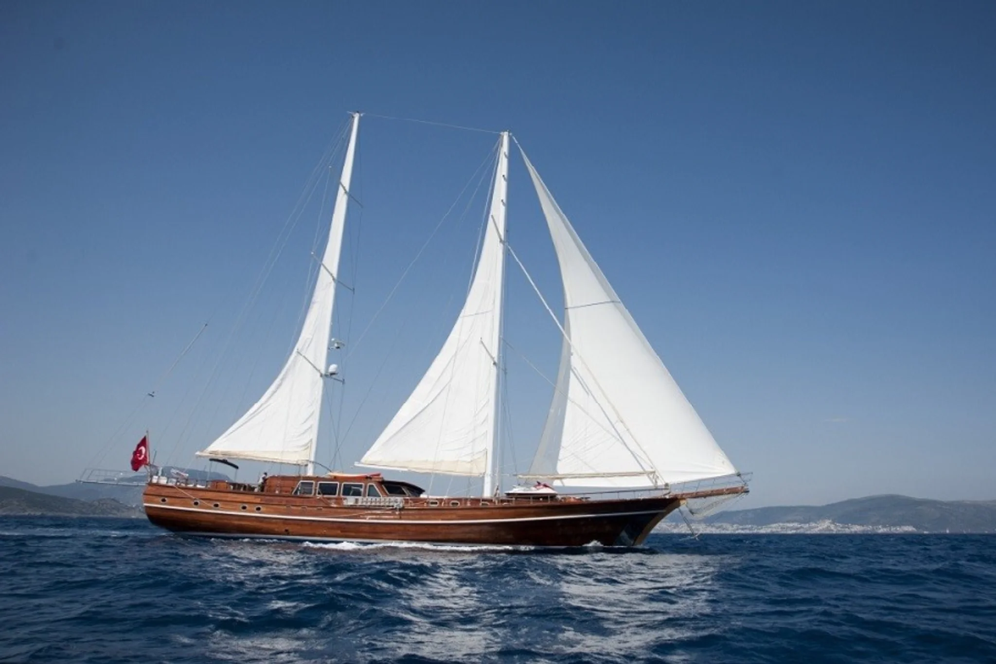 Arif Kaptan A yacht