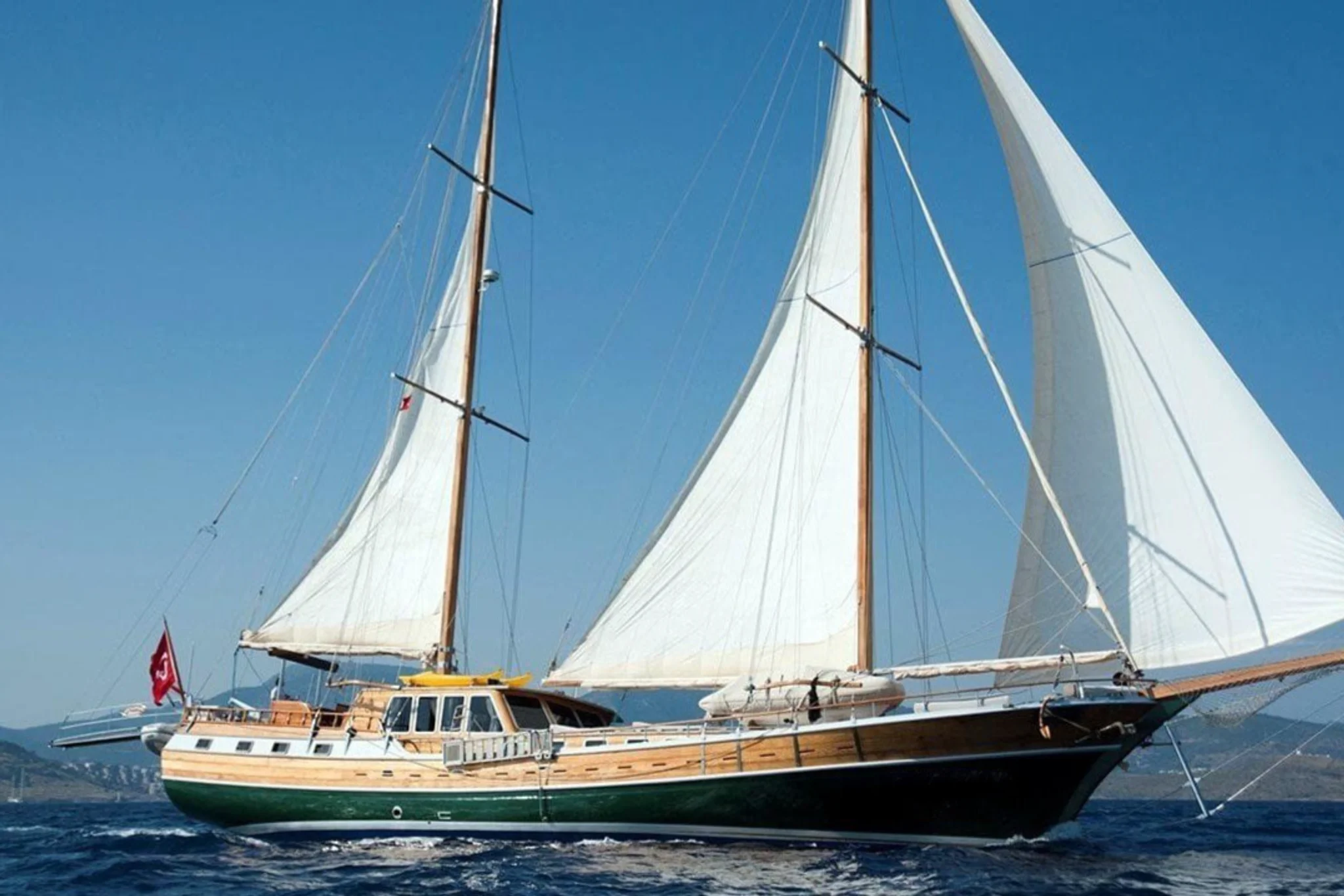 Arif Kaptan C yacht