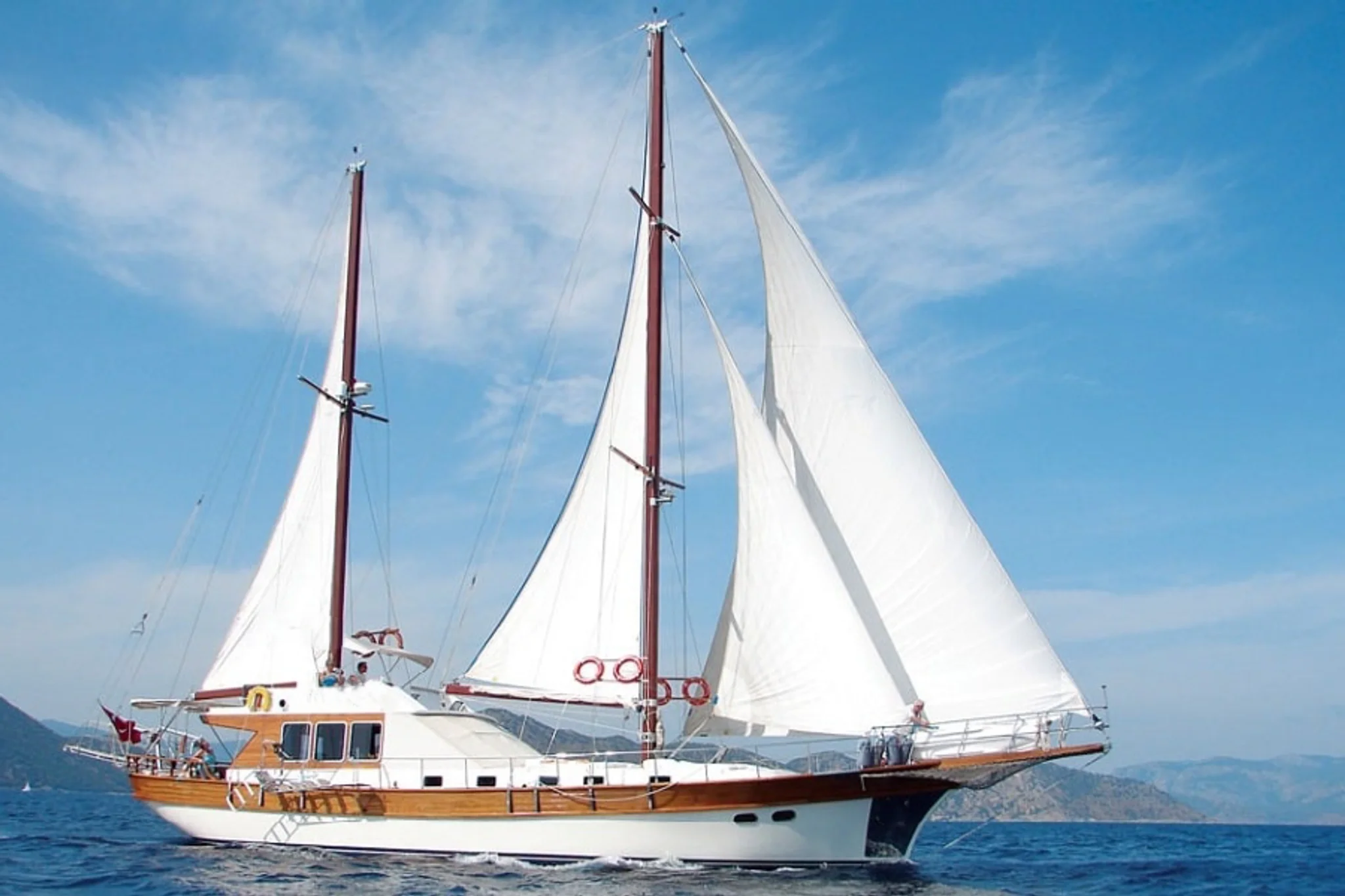 Serenity 70 yacht