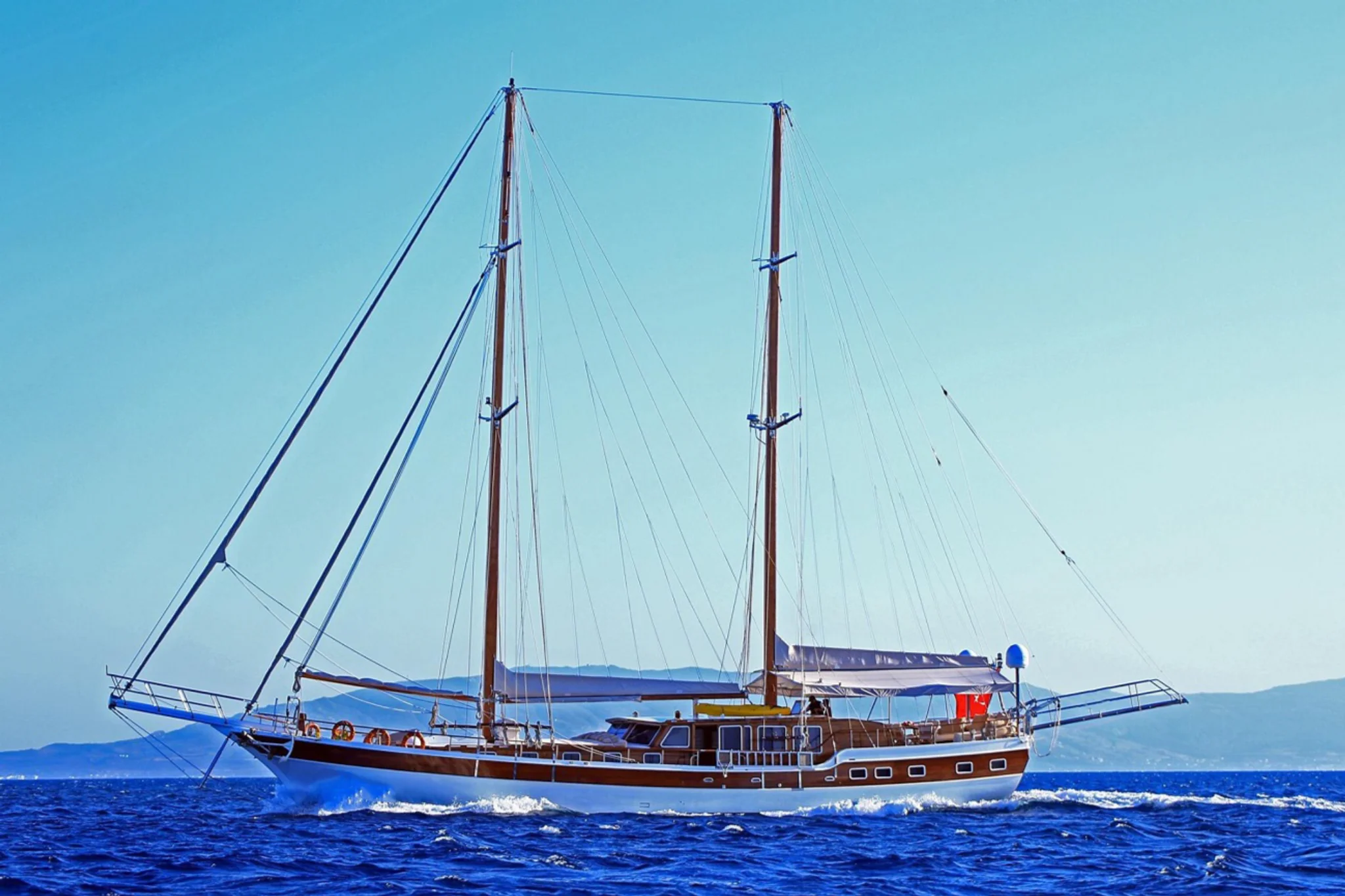 Cevri Hasan 4 yacht
