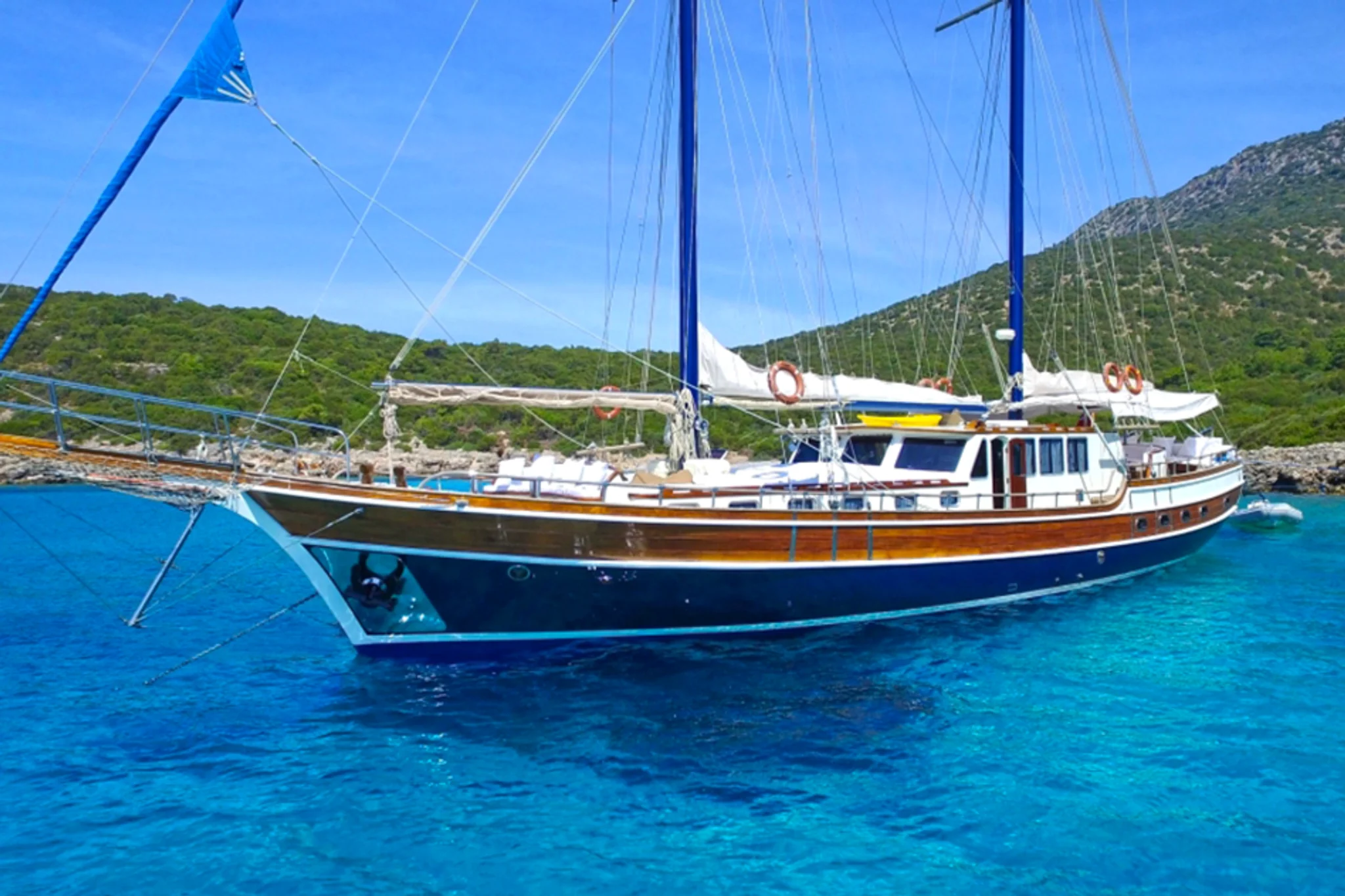 Yacht Kaya Guneri 1