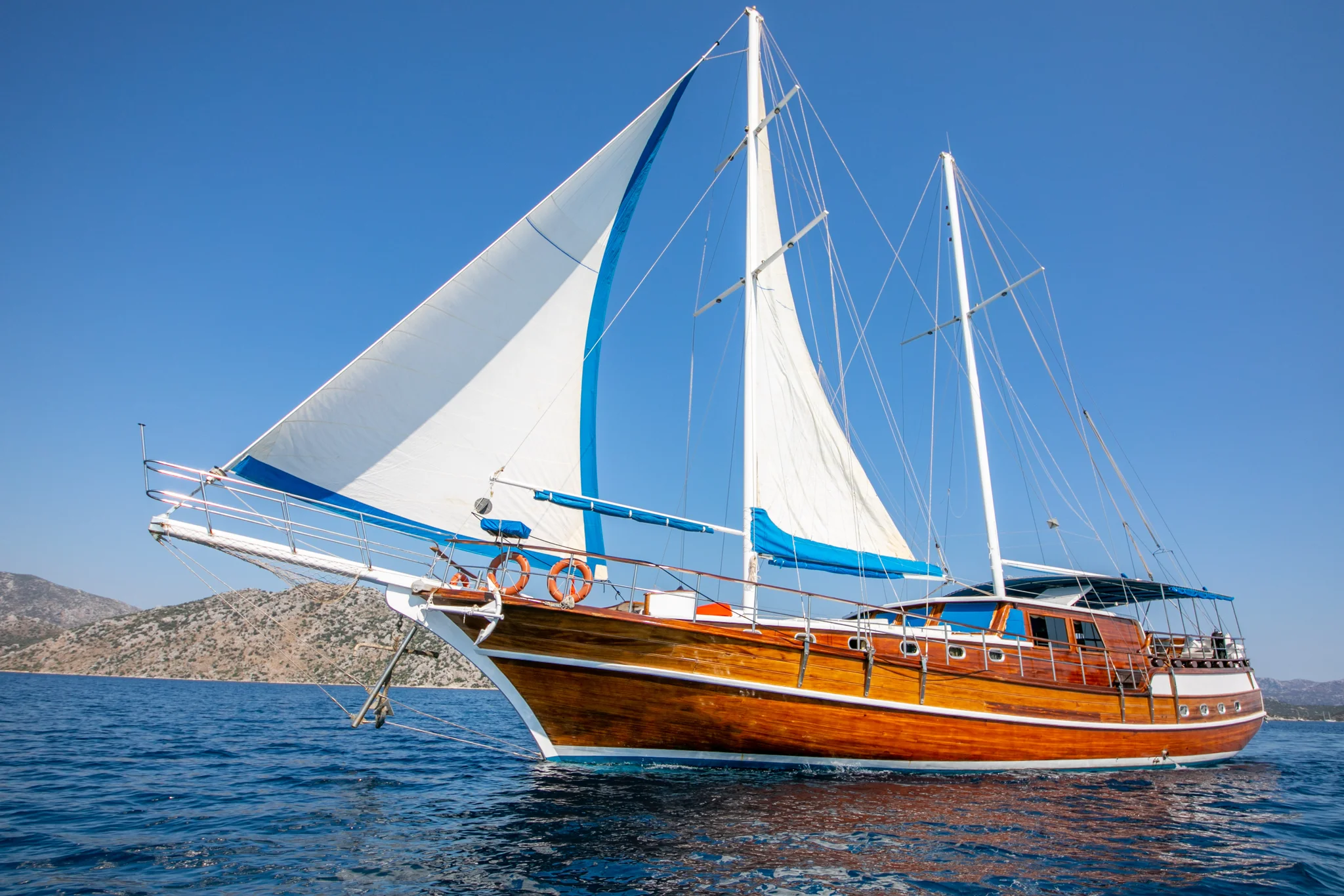 GOKCE yacht