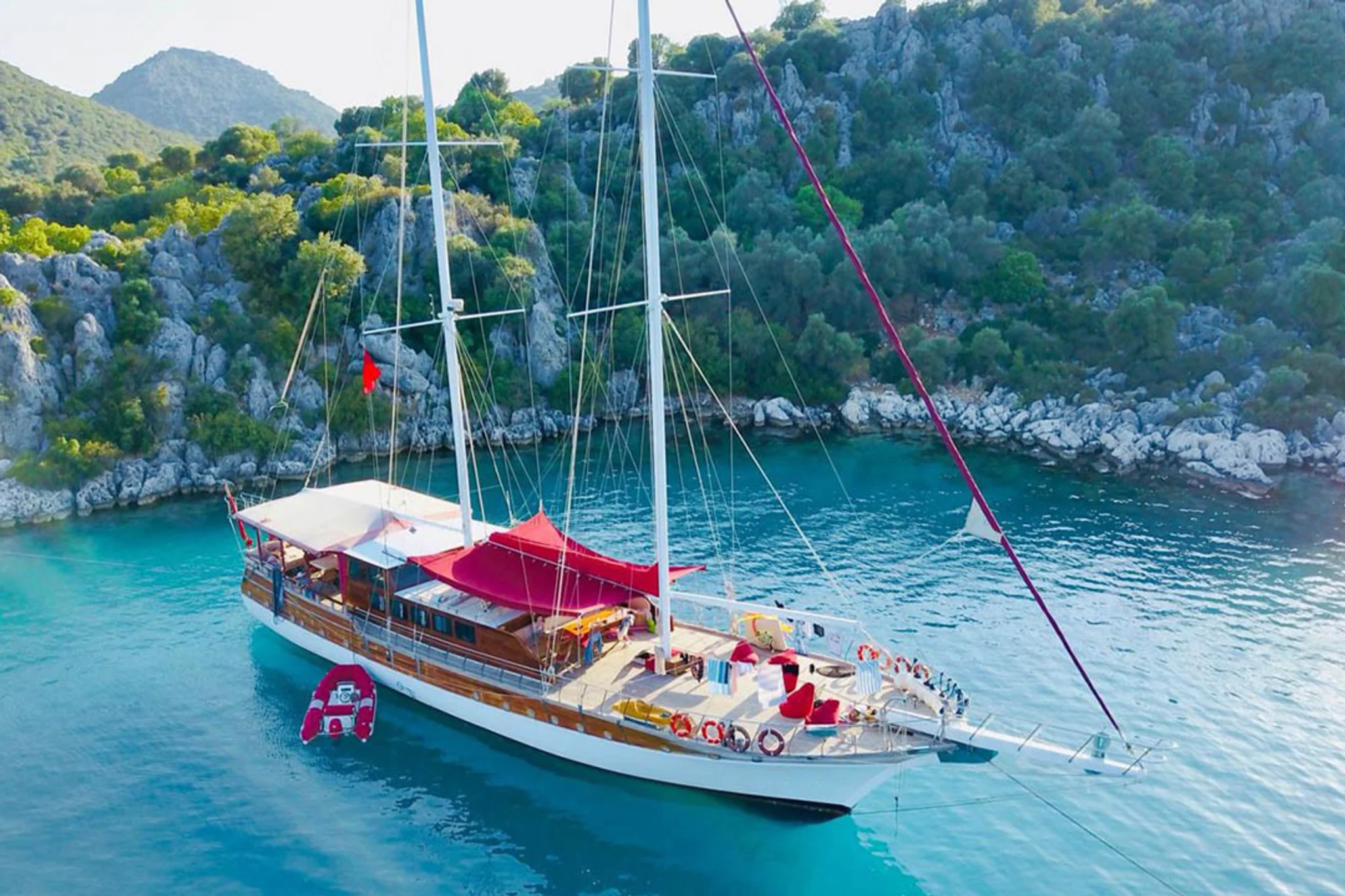 Sea Angel 2 yacht
