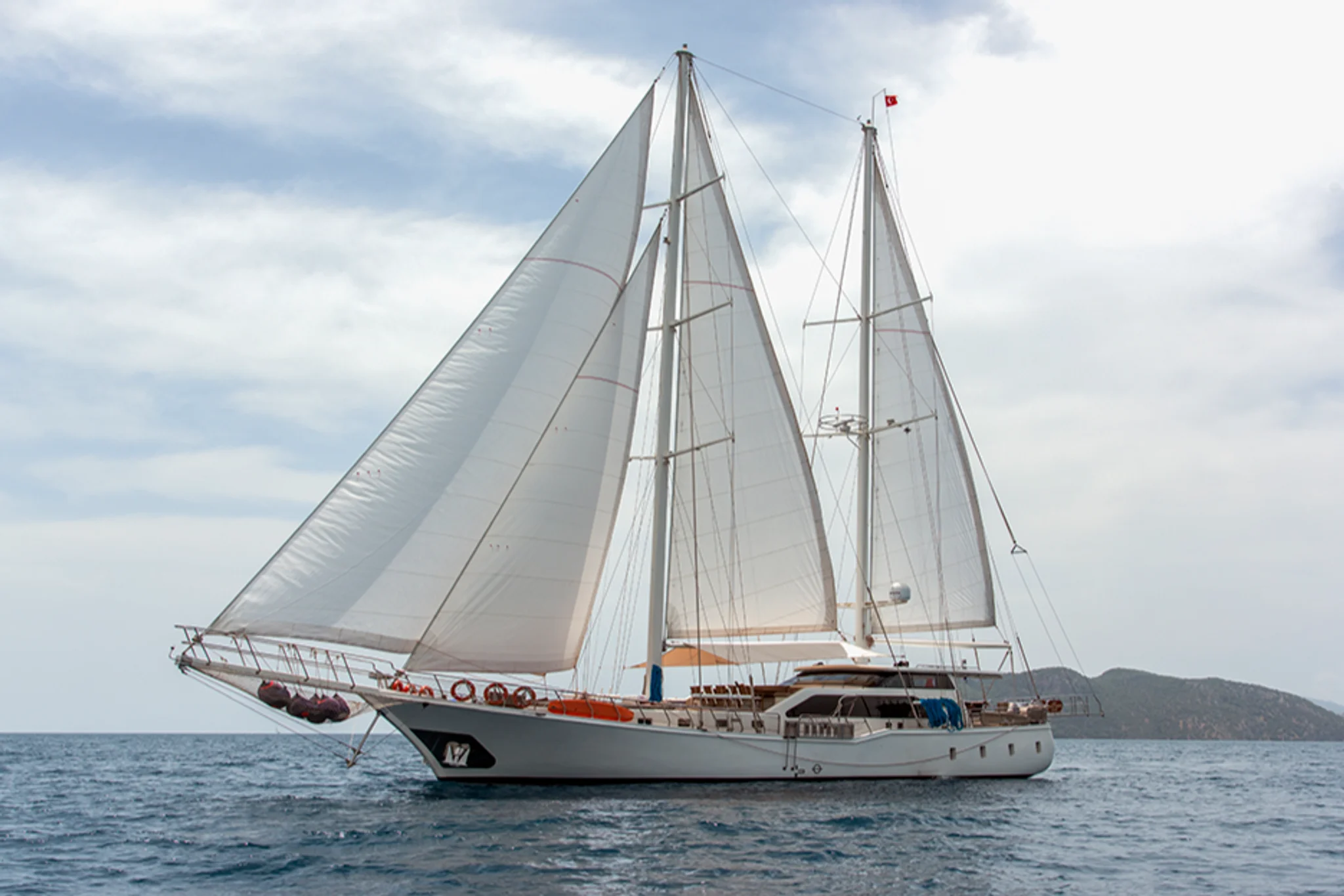 Kayhan 3 yacht