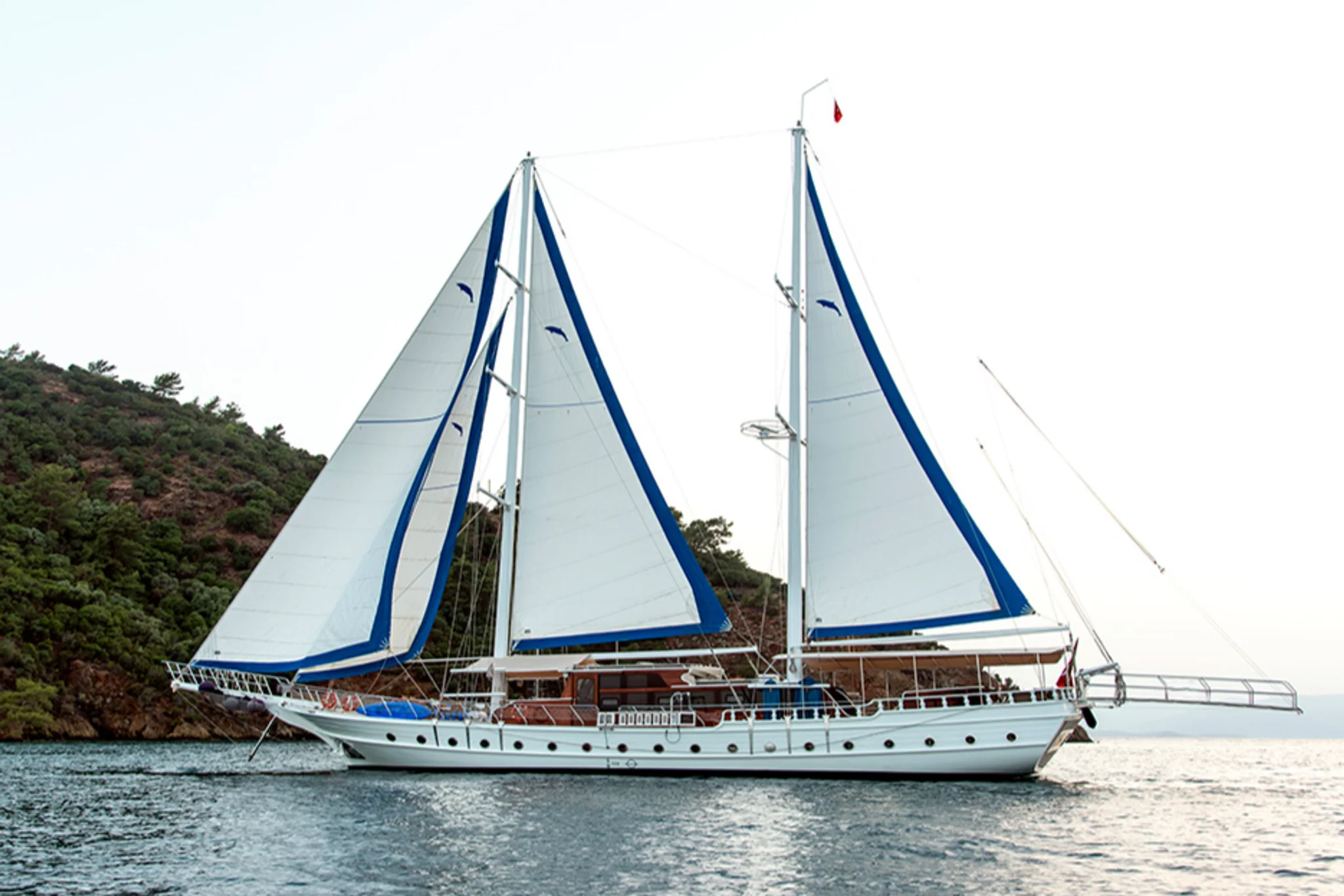 Kayhan 5 yacht