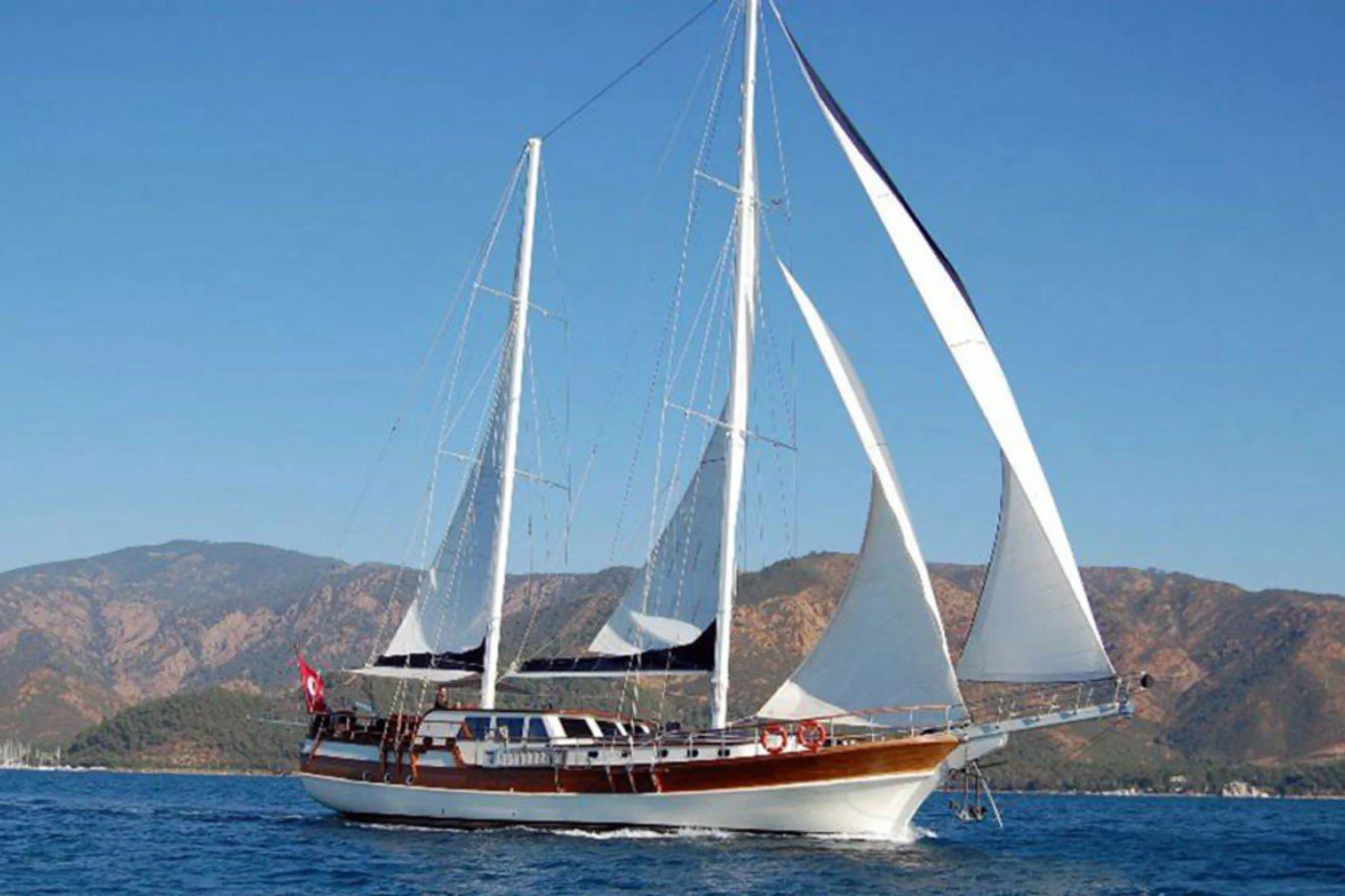 Remzi Yilmaz yacht
