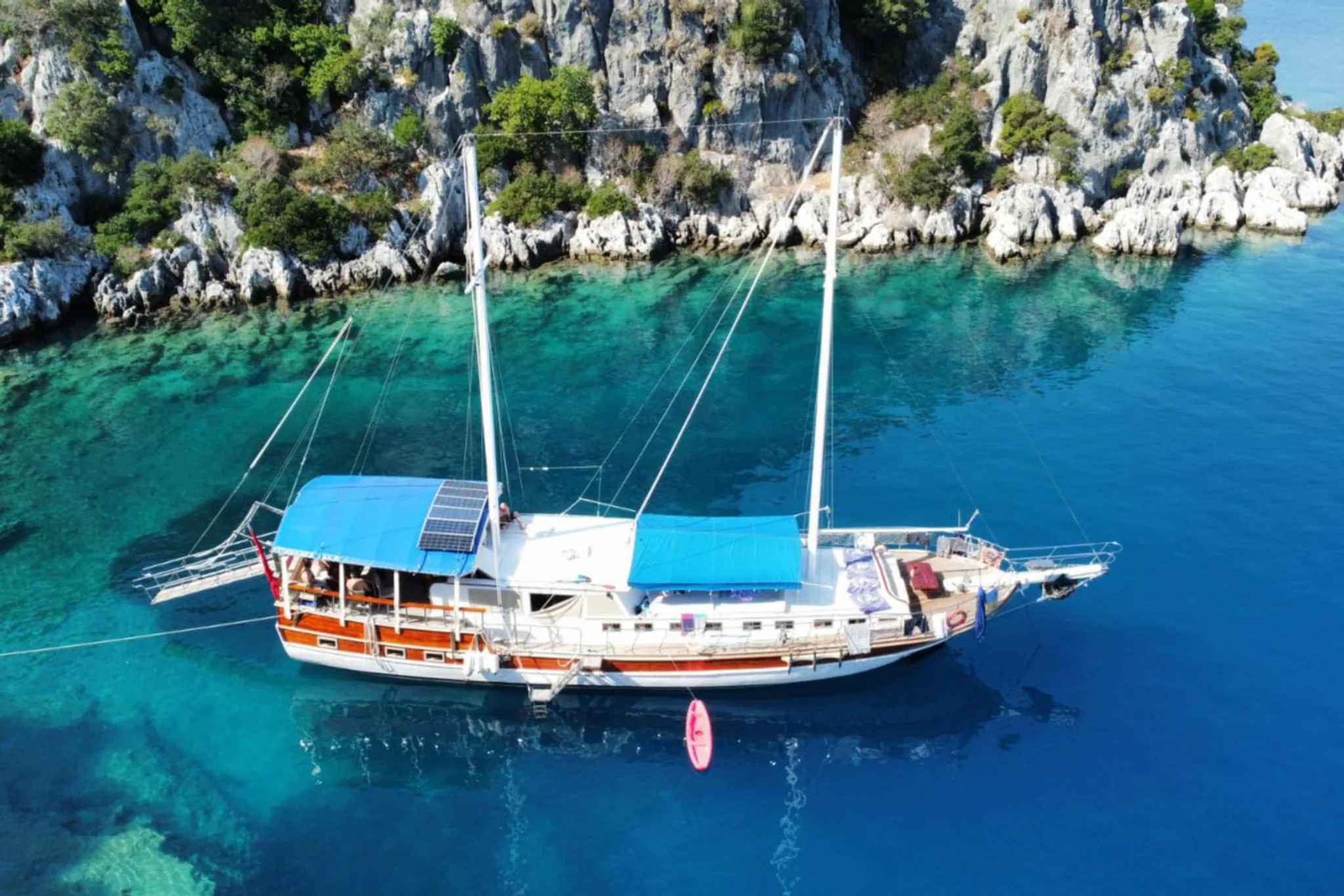Yacht Kucuk Mustafa