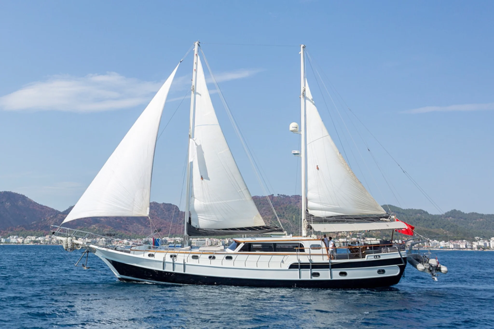 Grand Sailor yacht