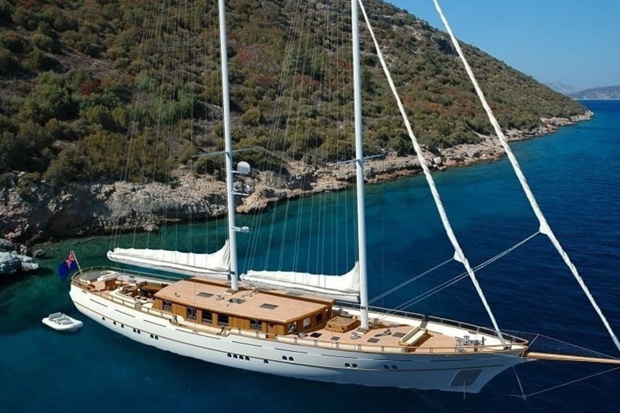 Zanziba yacht