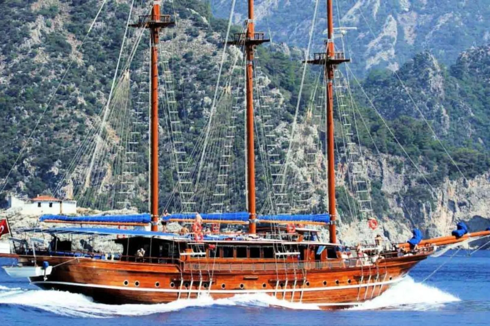 Bahriyeli D yacht