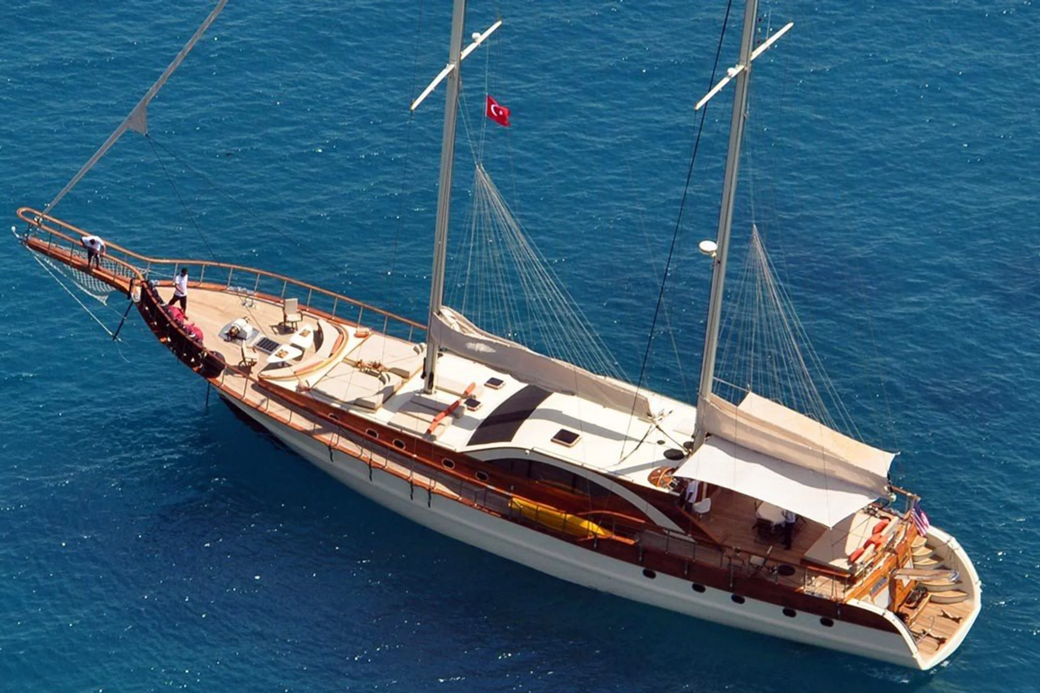JUSTINIANO yacht