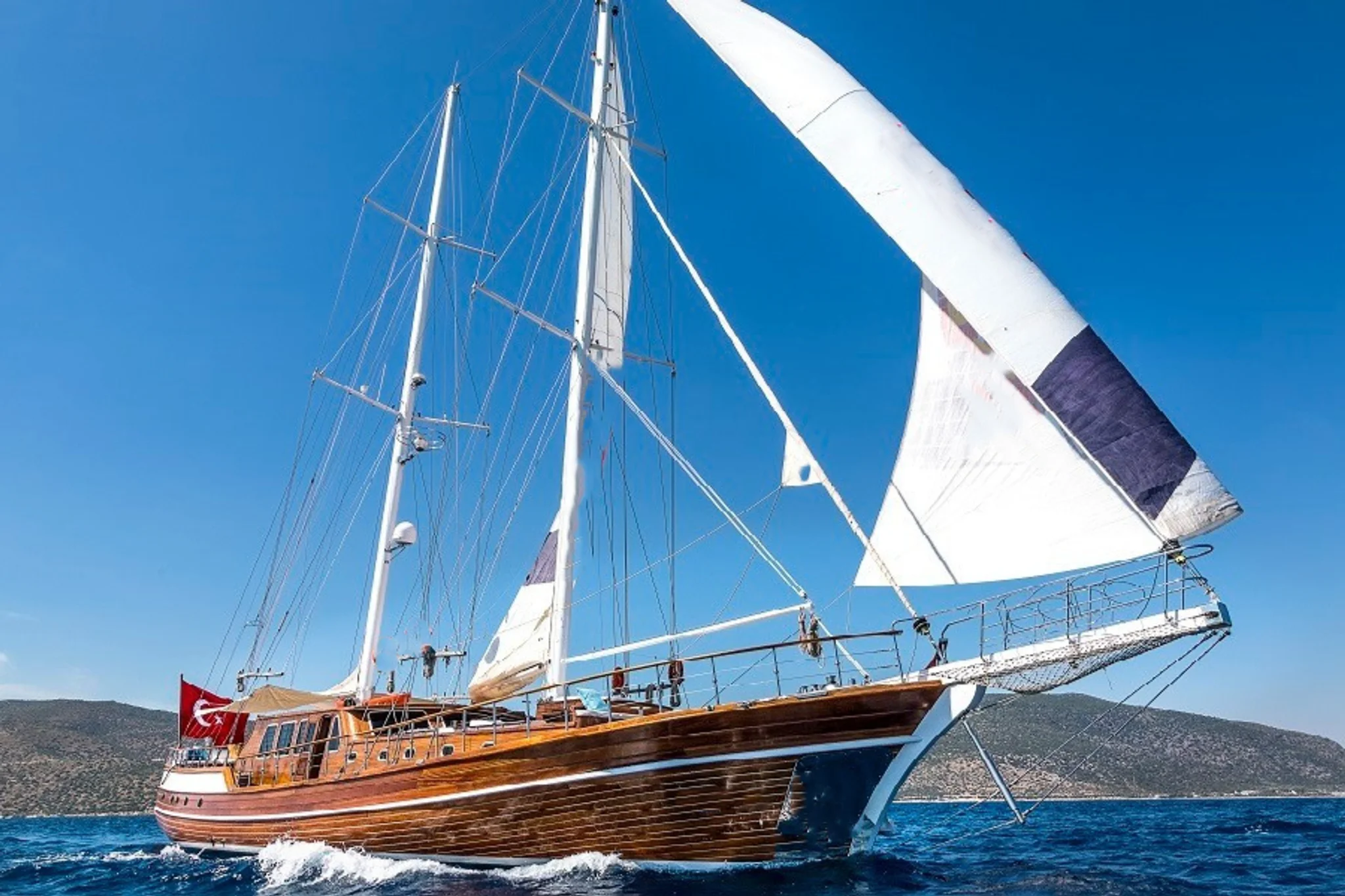 Grace 1 yacht