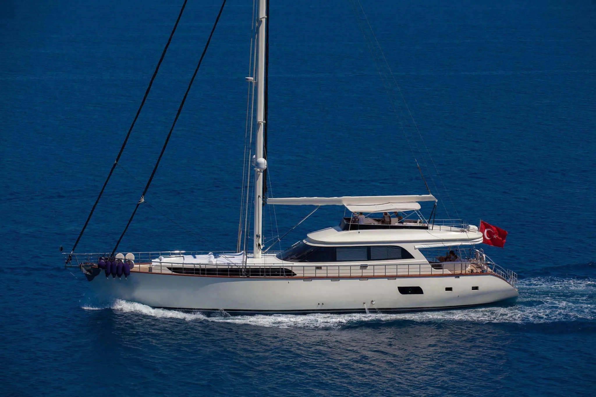 Big Eagle yacht