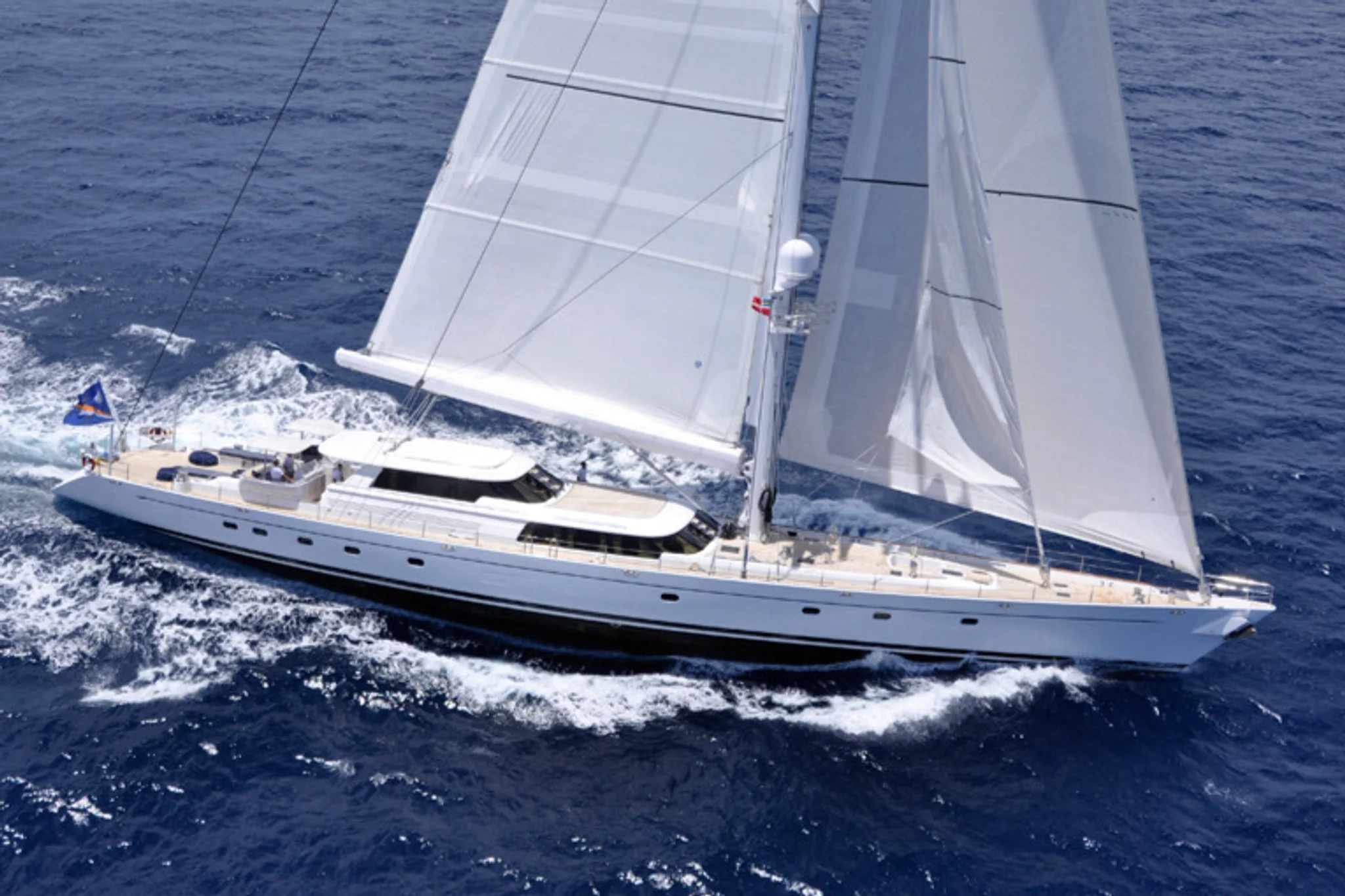 Hyperion yacht