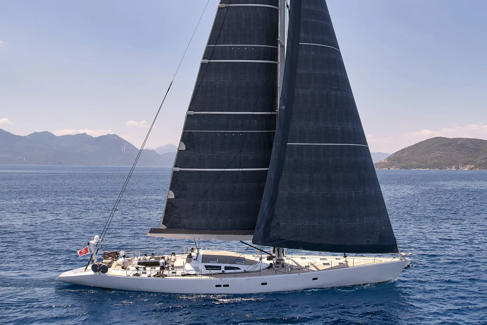 AIZU yacht